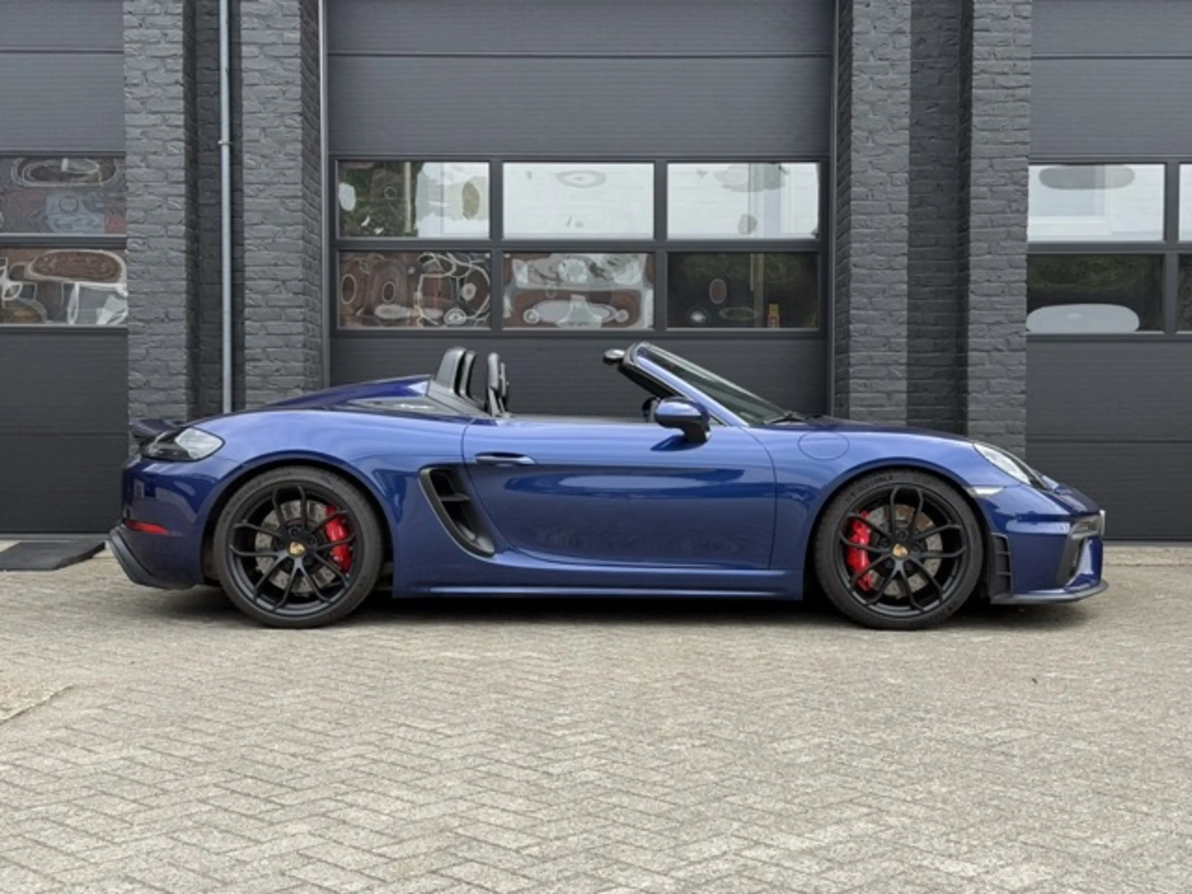 Porsche 718 Spyder 718 Boxster Spyder 4.0 Turbo PDK — photo 7