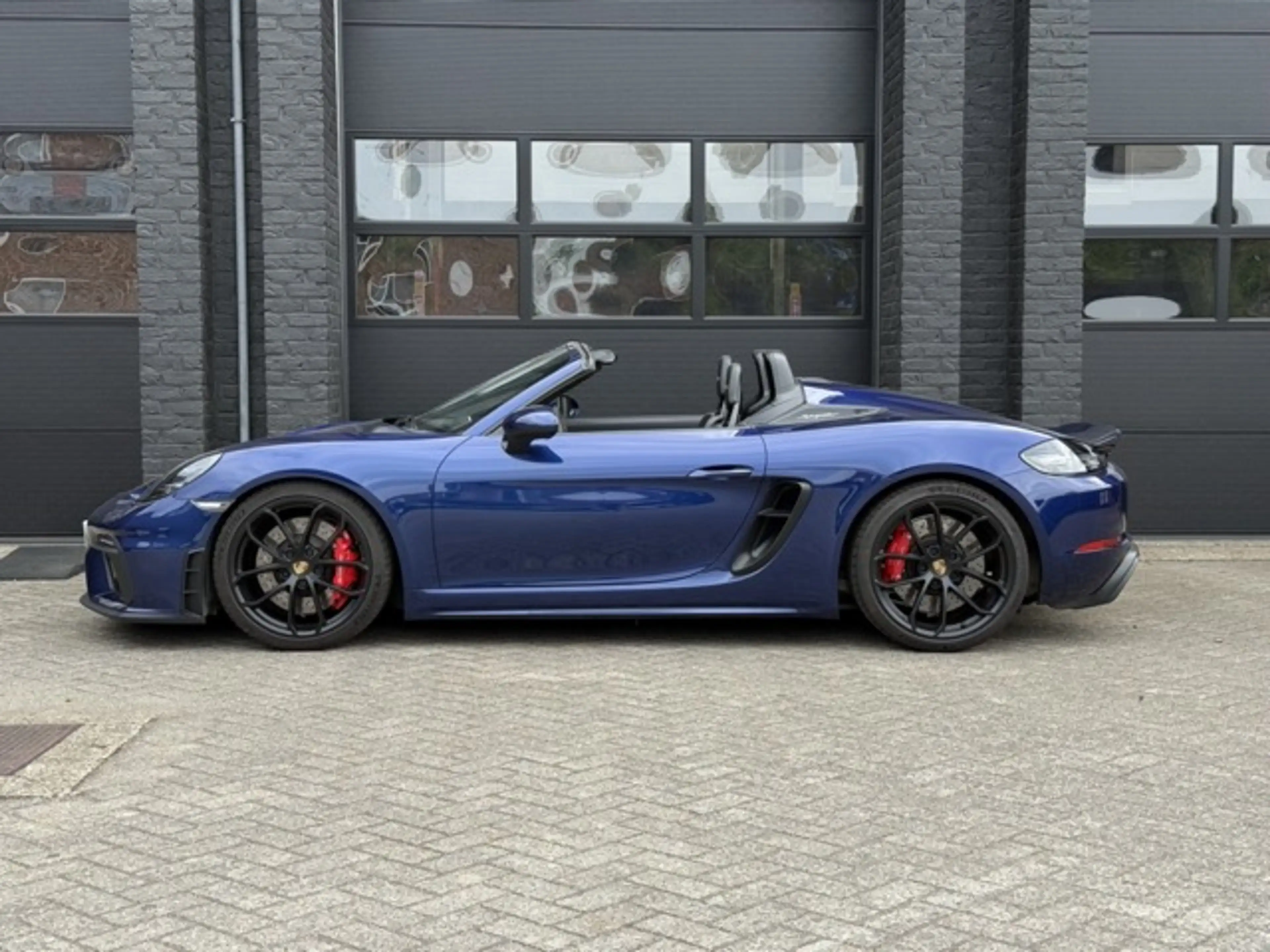 Porsche 718 Spyder 718 Boxster Spyder 4.0 Turbo PDK — photo 4