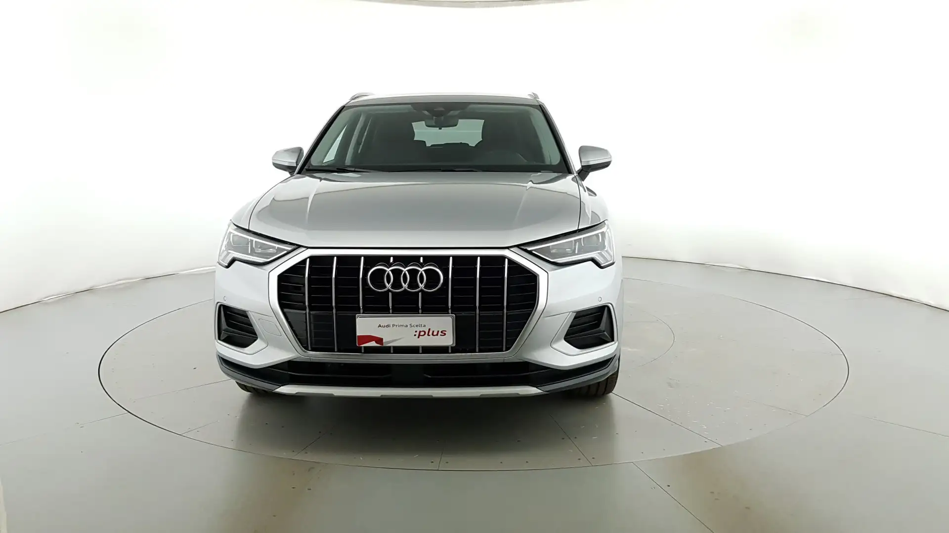 Audi Q3 35 2.0 tdi Business Advanced s-tronic Argent - 2