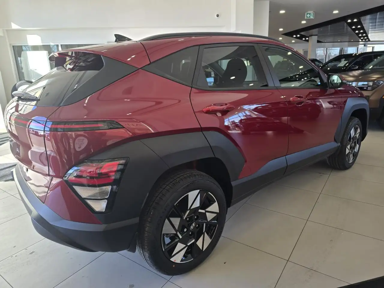 Hyundai KONA fotografie Hyundai KONA