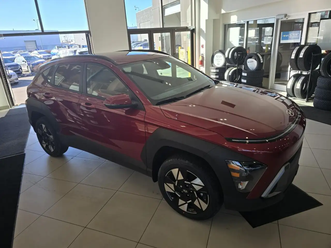 Hyundai KONA fotografie Hyundai KONA