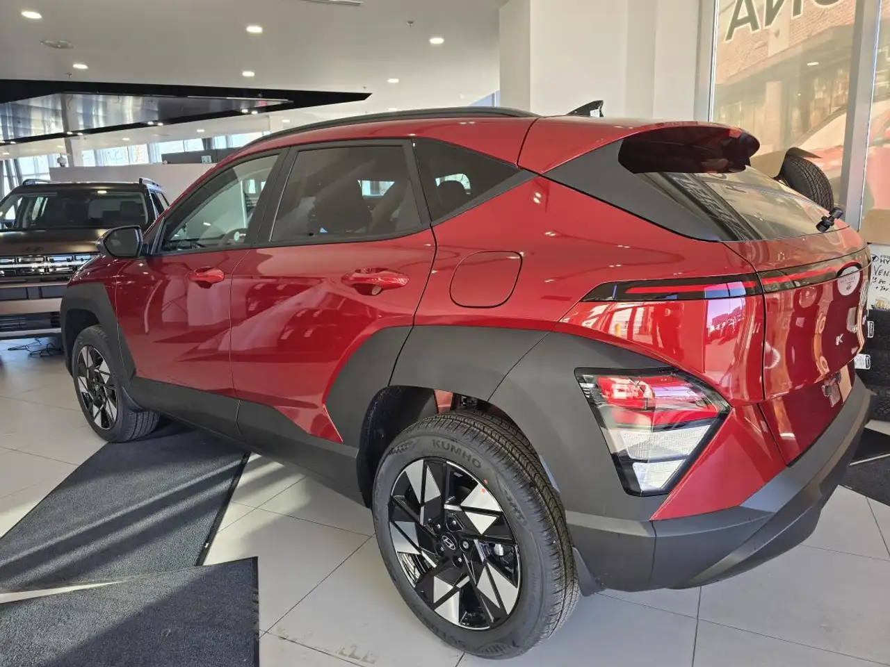 Hyundai KONA fotografie Hyundai KONA