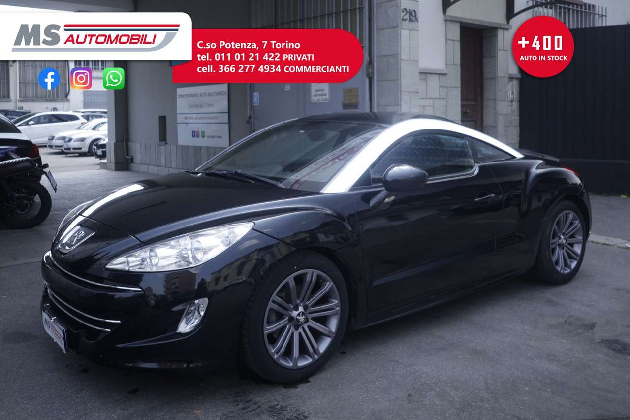 Peugeot RCZ Peugeot RCZ 1.6 16v THP 156cv Unicoproprietario