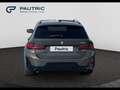BMW 330 330eA 292ch M Sport Gris - thumbnail 4