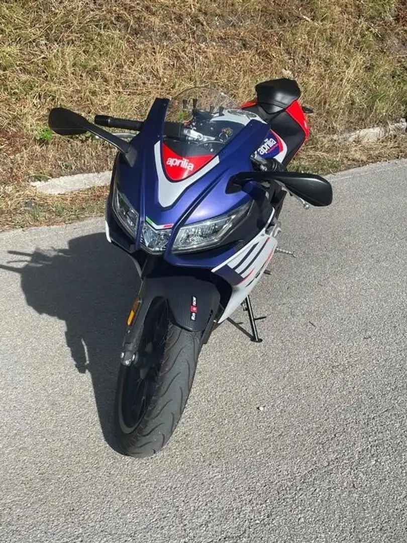 Aprilia RS 125 Bianco - 1