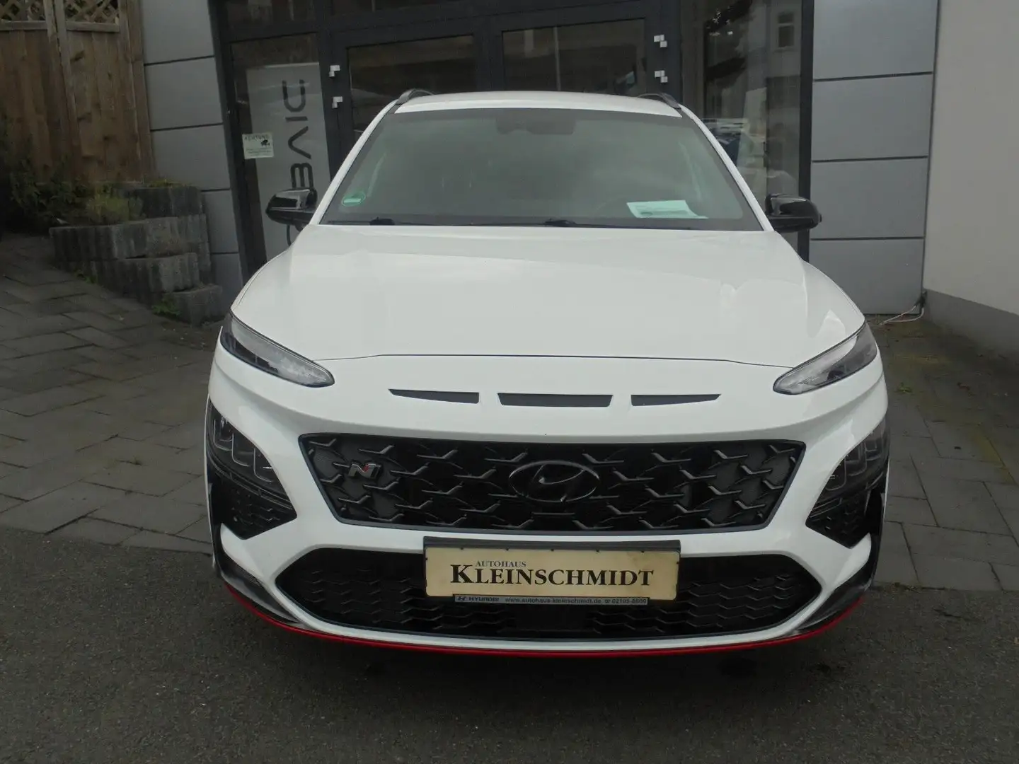 Hyundai KONA N Performance 2.0 T-GDI GARANTIE 05/2030 Weiß - 2