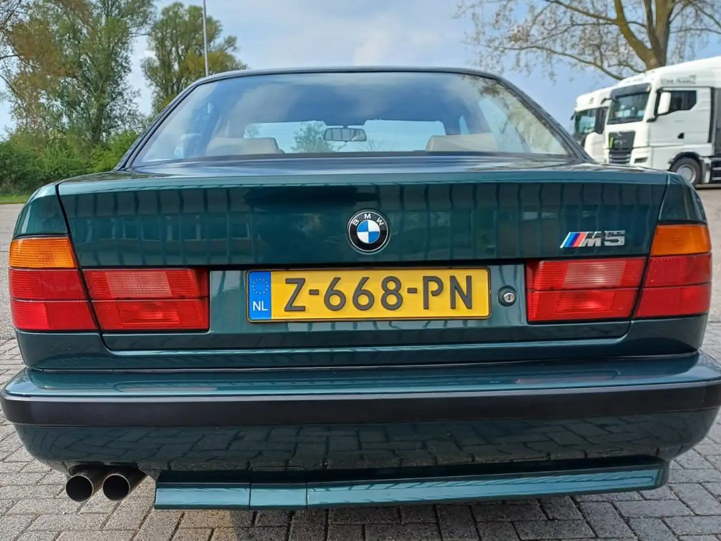 BMW M5 M5 S38B36 (Ex 535i) Groen - 2