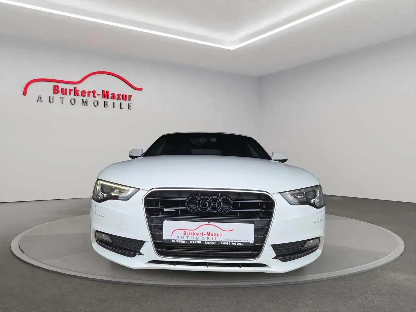 Audi A5 Sportback 2.0 TDI quattro*S-LINE*TOP ZUSTAND* Weiß - 2
