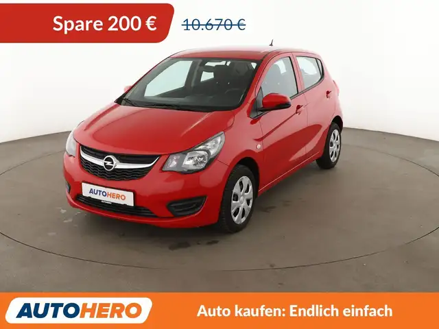 Opel Karl 1.0 Edition Aut.*KLIMA*GARANTIE*