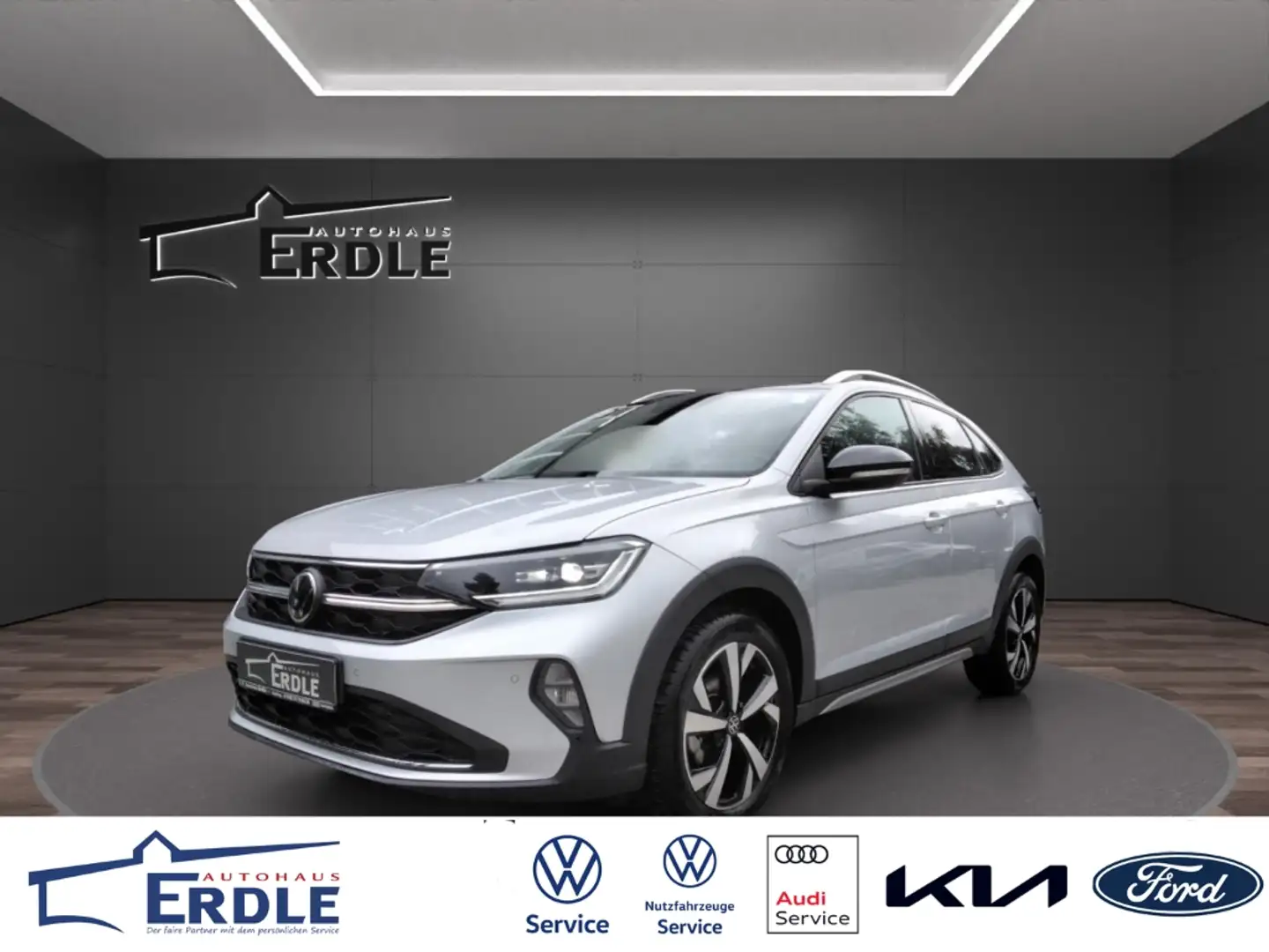 Volkswagen Taigo Style 1.0 TSI DSG *Navi *IQ Drive *privacy Silber - 1