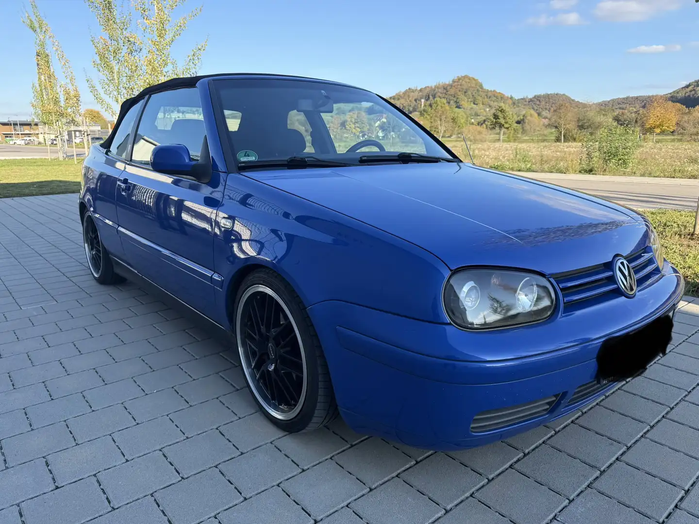 Volkswagen Golf Cabriolet Cabrio 1.6 Highline - 2