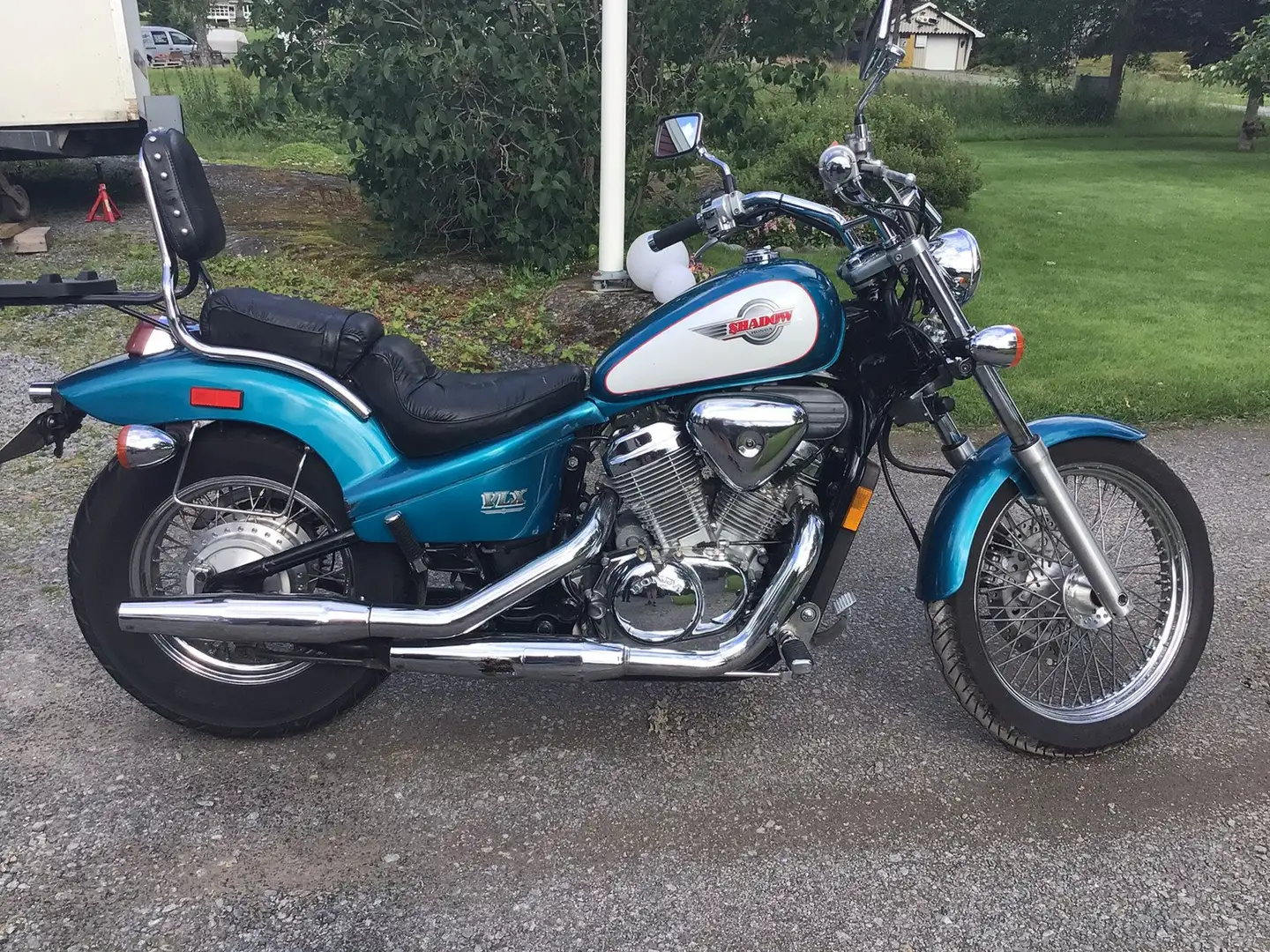 Honda VT 600 Shadow Azul - 1