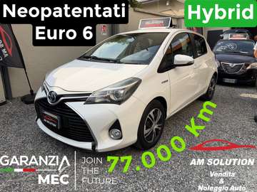 Yaris 1.5 Hybrid Neopatentati Euro 6