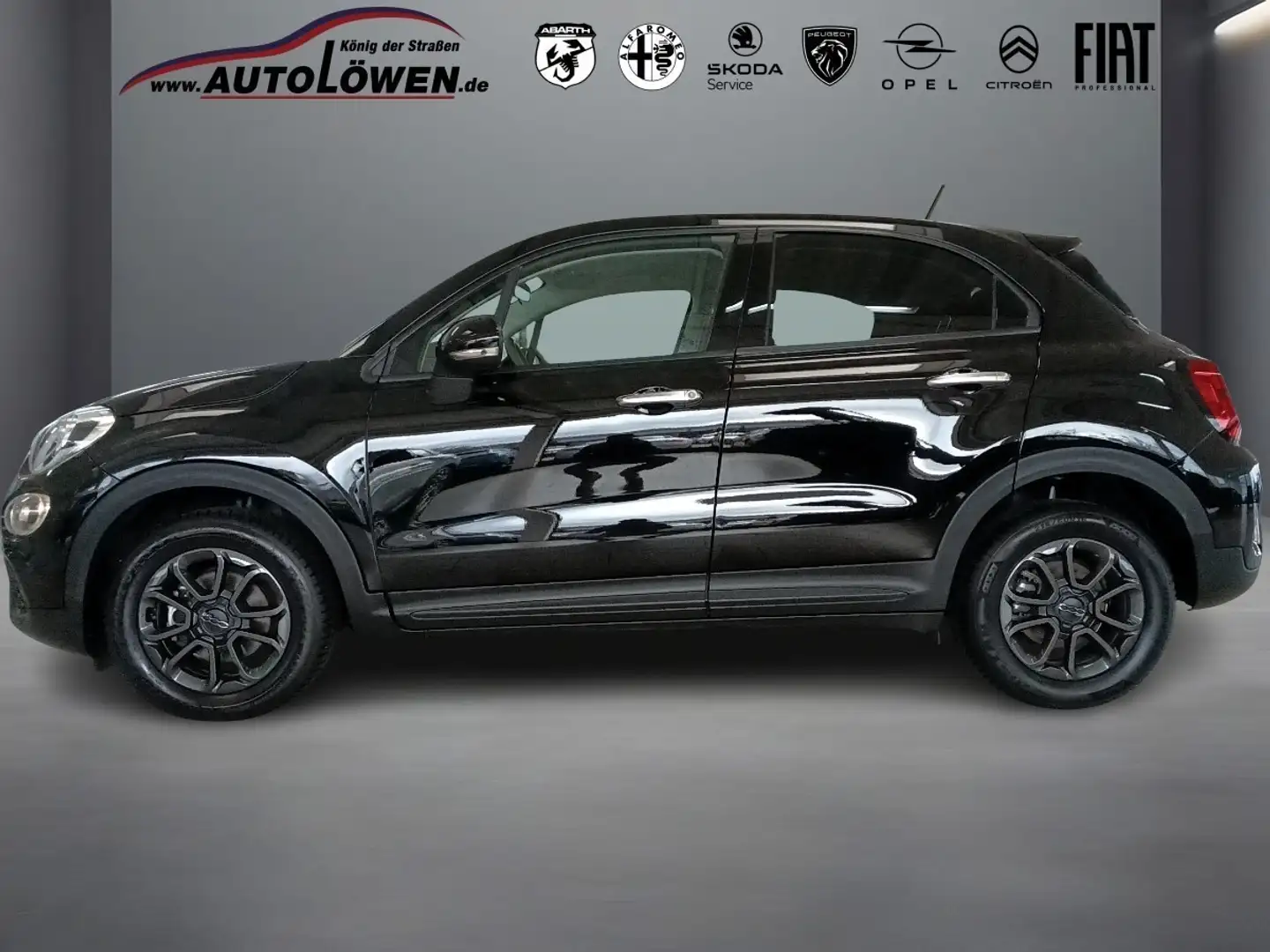 Fiat 500X 1.0 GSE Club 4x2, Navigationssystem Noir - 2