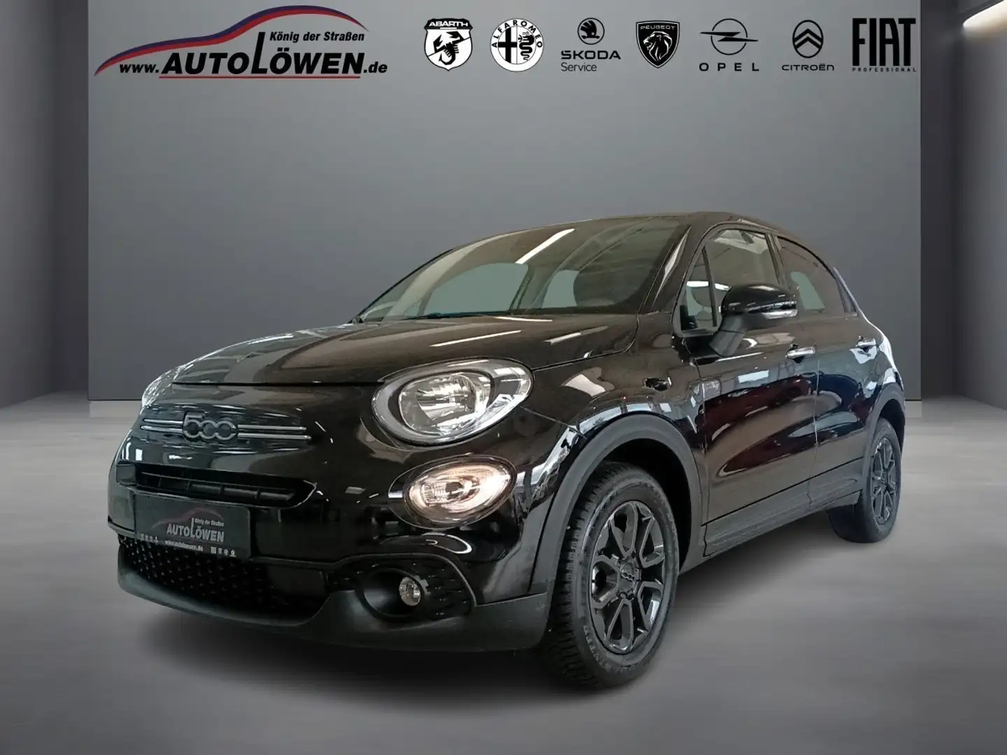 Fiat 500X 1.0 GSE Club 4x2, Navigationssystem Noir - 1