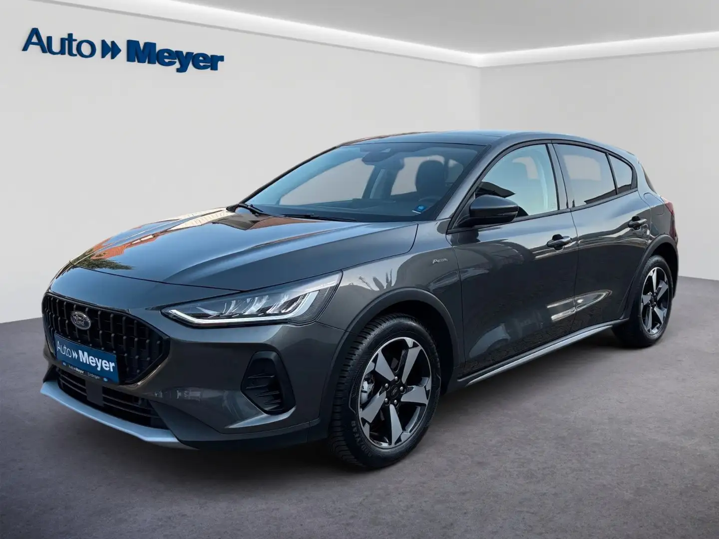 Ford Focus 1.0 HYBRID 155 Aut. Active X |PD|AHK|B&O| Grau - 1