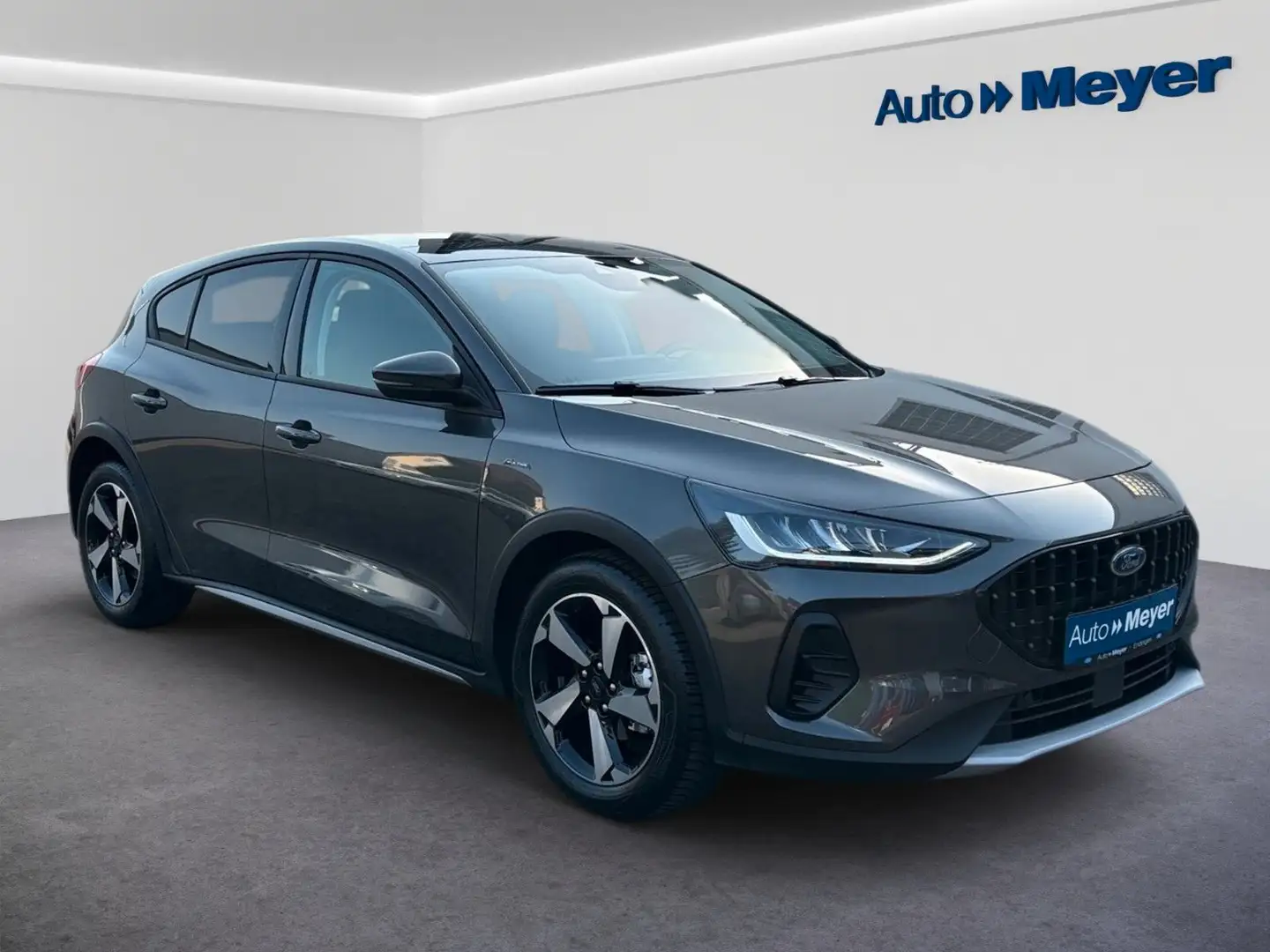 Ford Focus 1.0 HYBRID 155 Aut. Active X |PD|AHK|B&O| Grau - 2