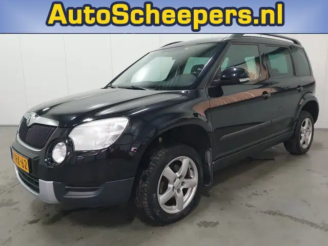 Skoda Yeti 1.2 TSI Elegance CRUISE/CLIMA/LMV