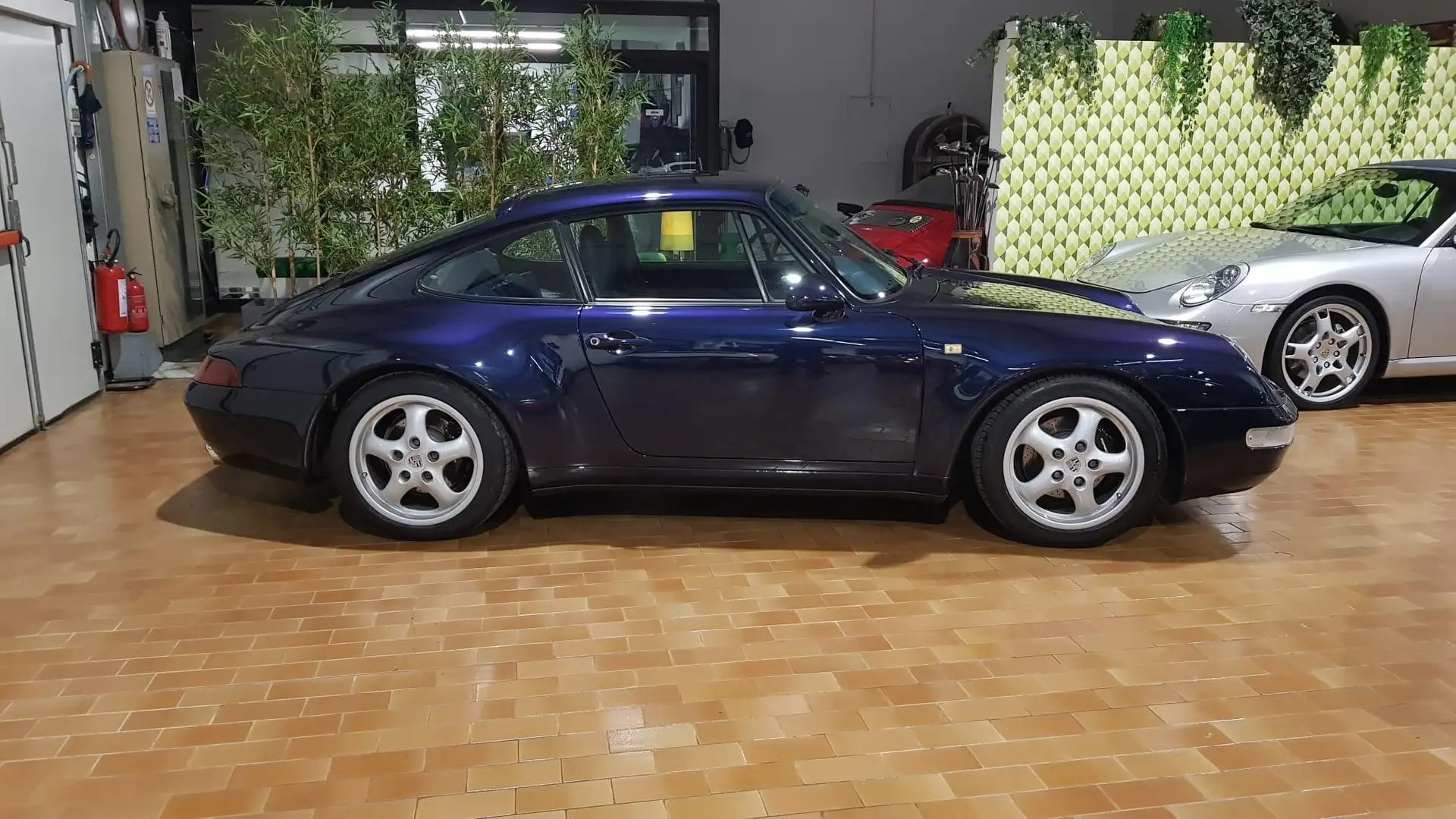 Porsche 993 993 911 Porsche Carrera 2 Book Service ASI Blau - 2