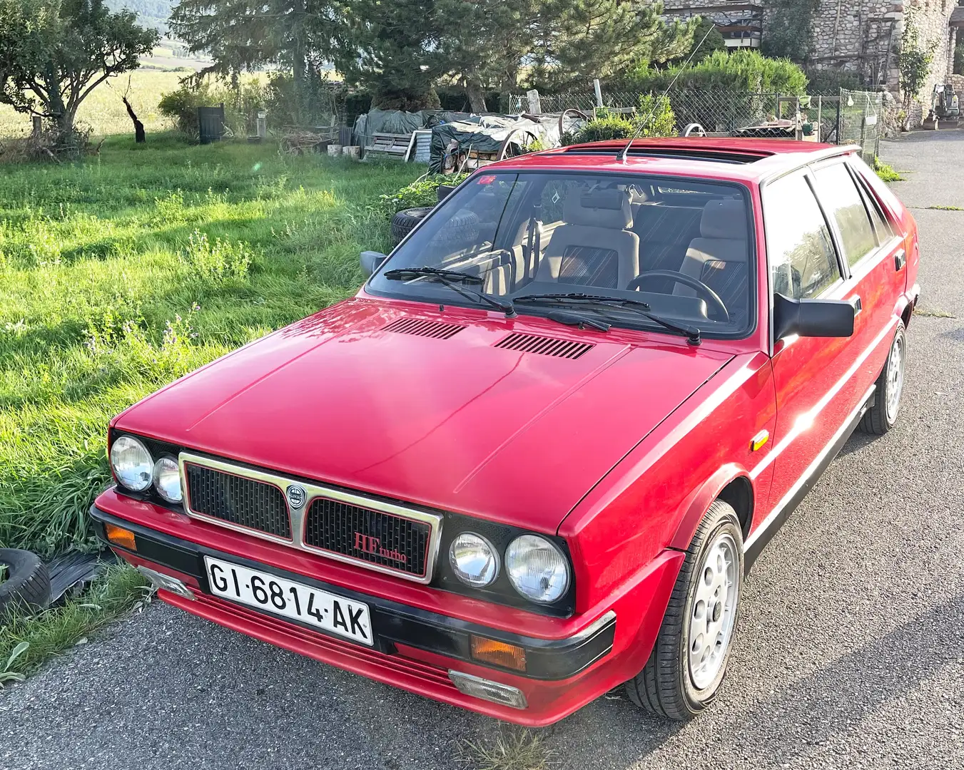 Lancia Delta Delta 1600 HF Turbo i.e. HF Rojo - 1