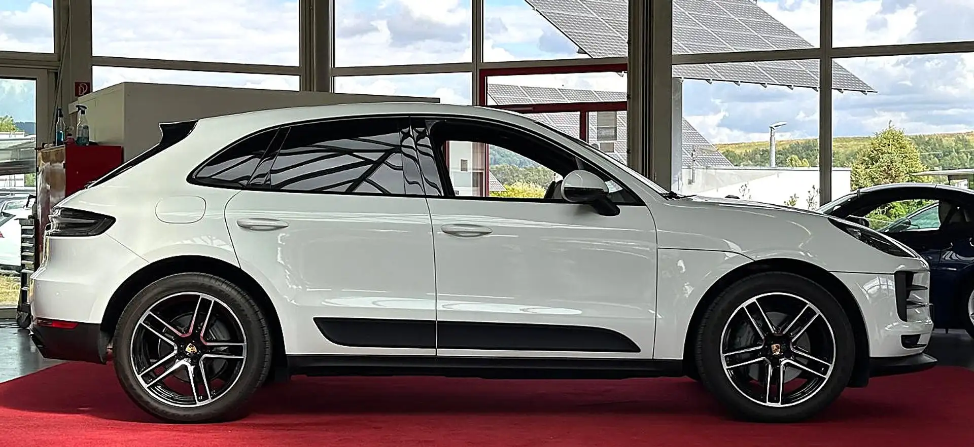 Porsche Macan S ACC PANNO Lane RFK Blanc - 2