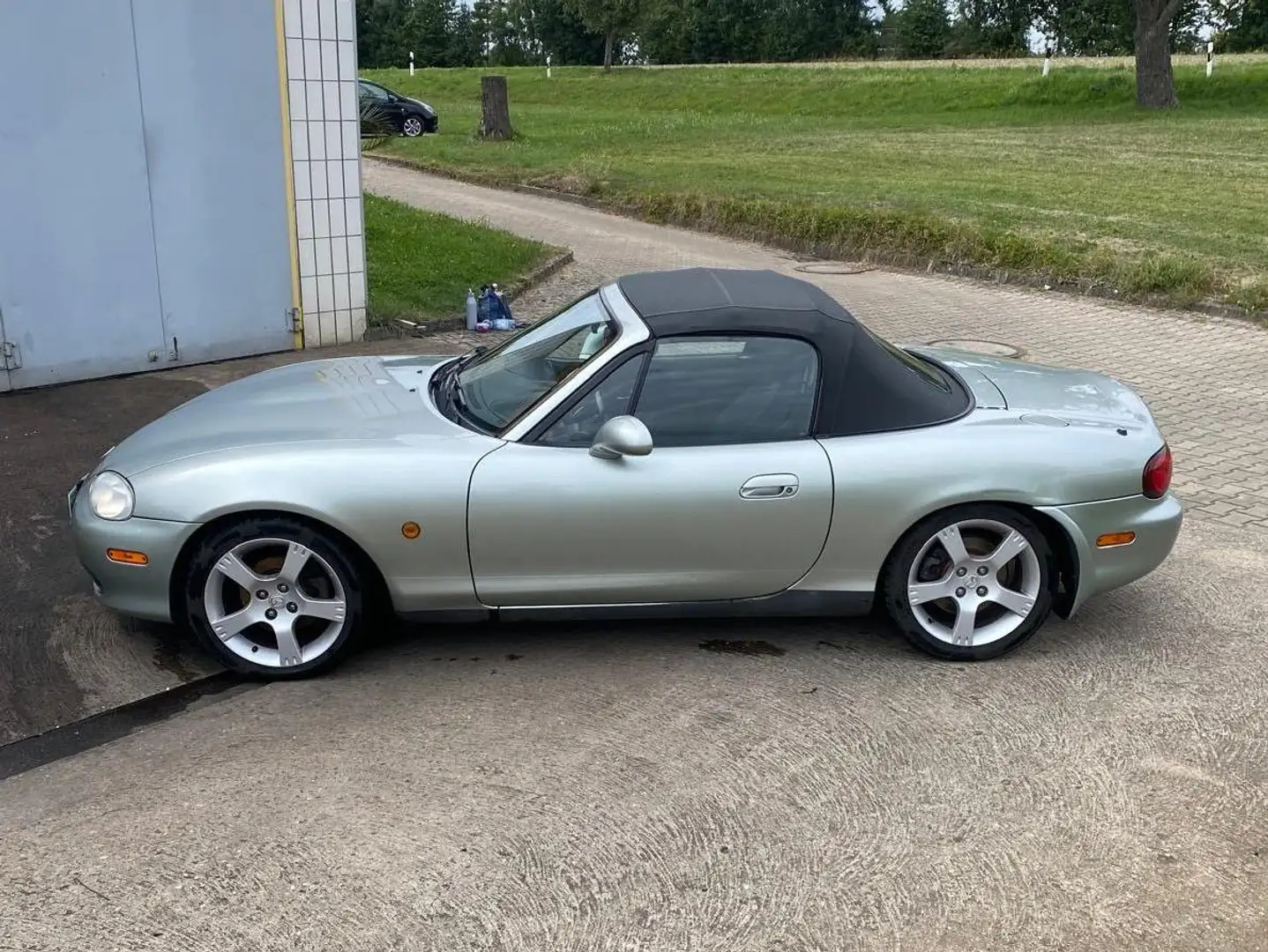 Mazda MX-5 MX 5 1.6i 16V Silver Blues Argent - 2