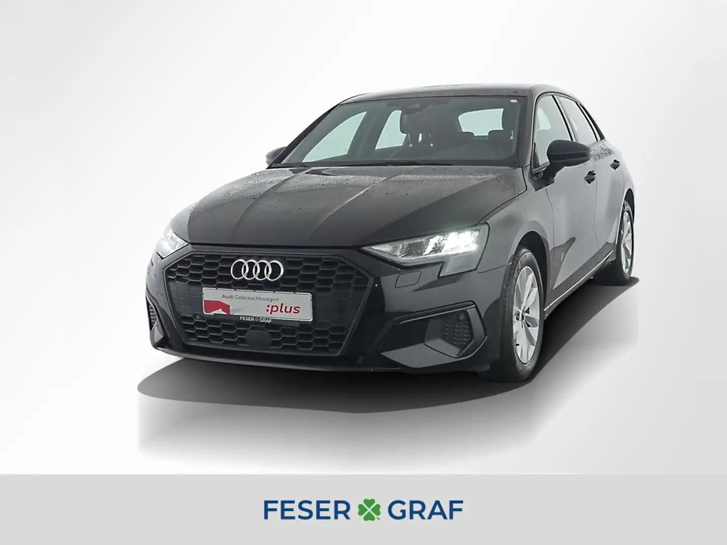 Audi A3 30 TFSI PDC,Sitzhzg Schwarz - 1