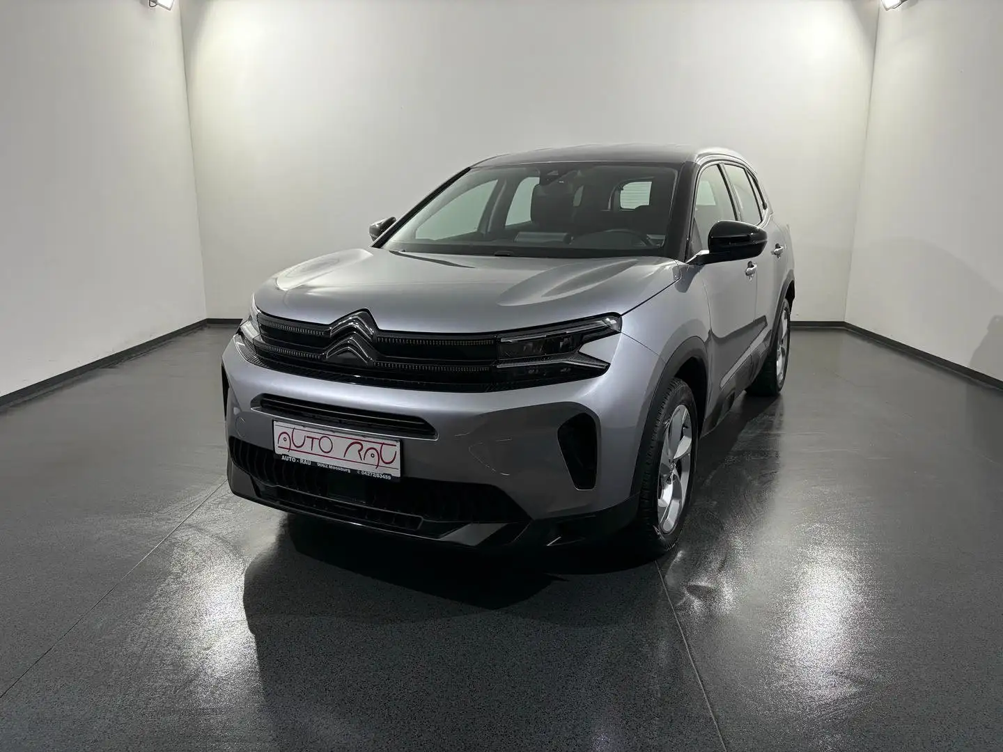 Citroen C5 Aircross 1.5 BlueHDI Feel Automatik *LED*NAVI*TEMPO* Grau - 2