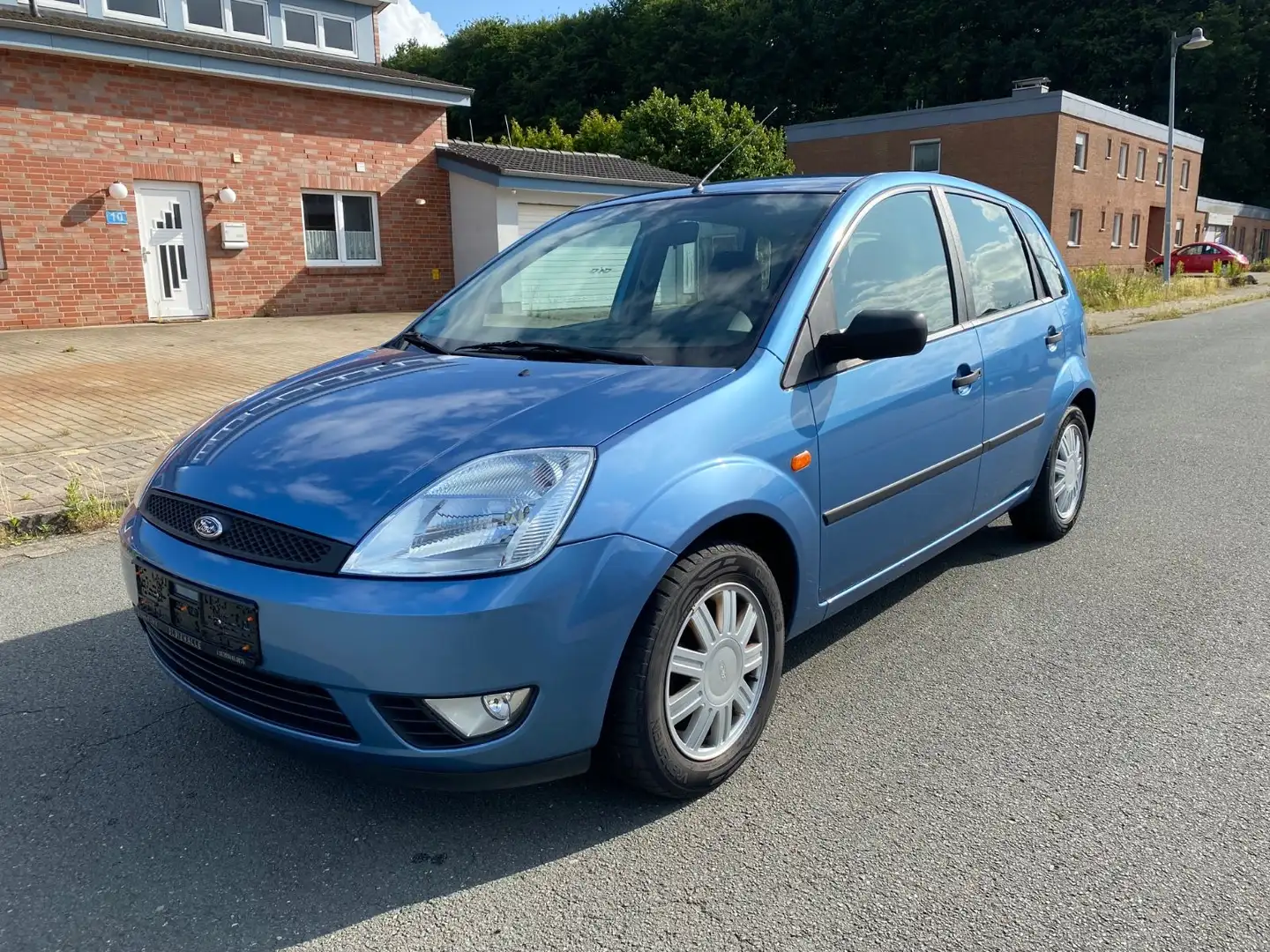 Ford Fiesta Trend Klima nur 50Tkm Tüv NEU gepflegt Blau - 1