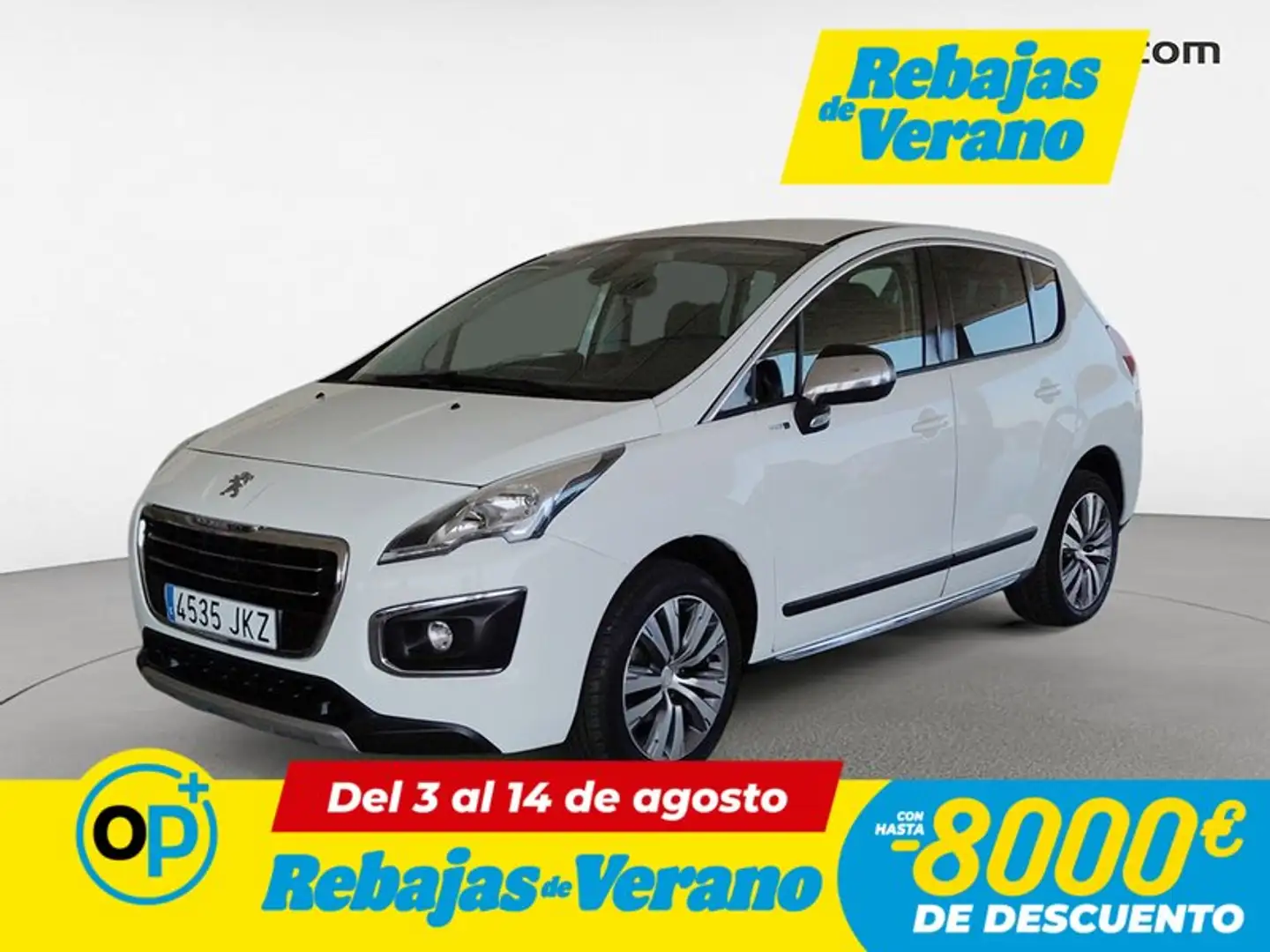 Peugeot 3008 1.2 PureTech S&S Style 130 Blanco - 1
