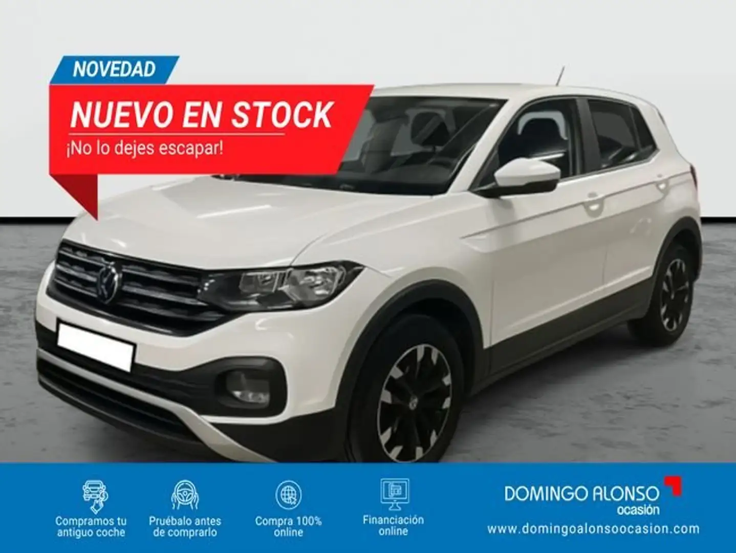 Volkswagen T-Cross Nuevo RAC Edition 1.0 TSI 70kW (95CV) 5G (C112LV3 Blanco - 1
