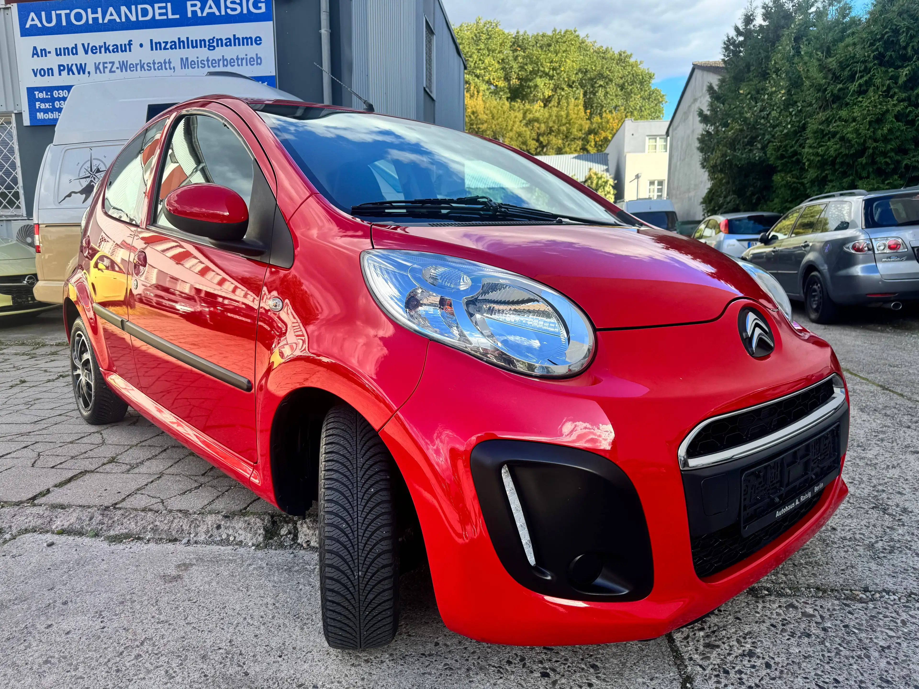 Citroen C1 Tendance — photo 12