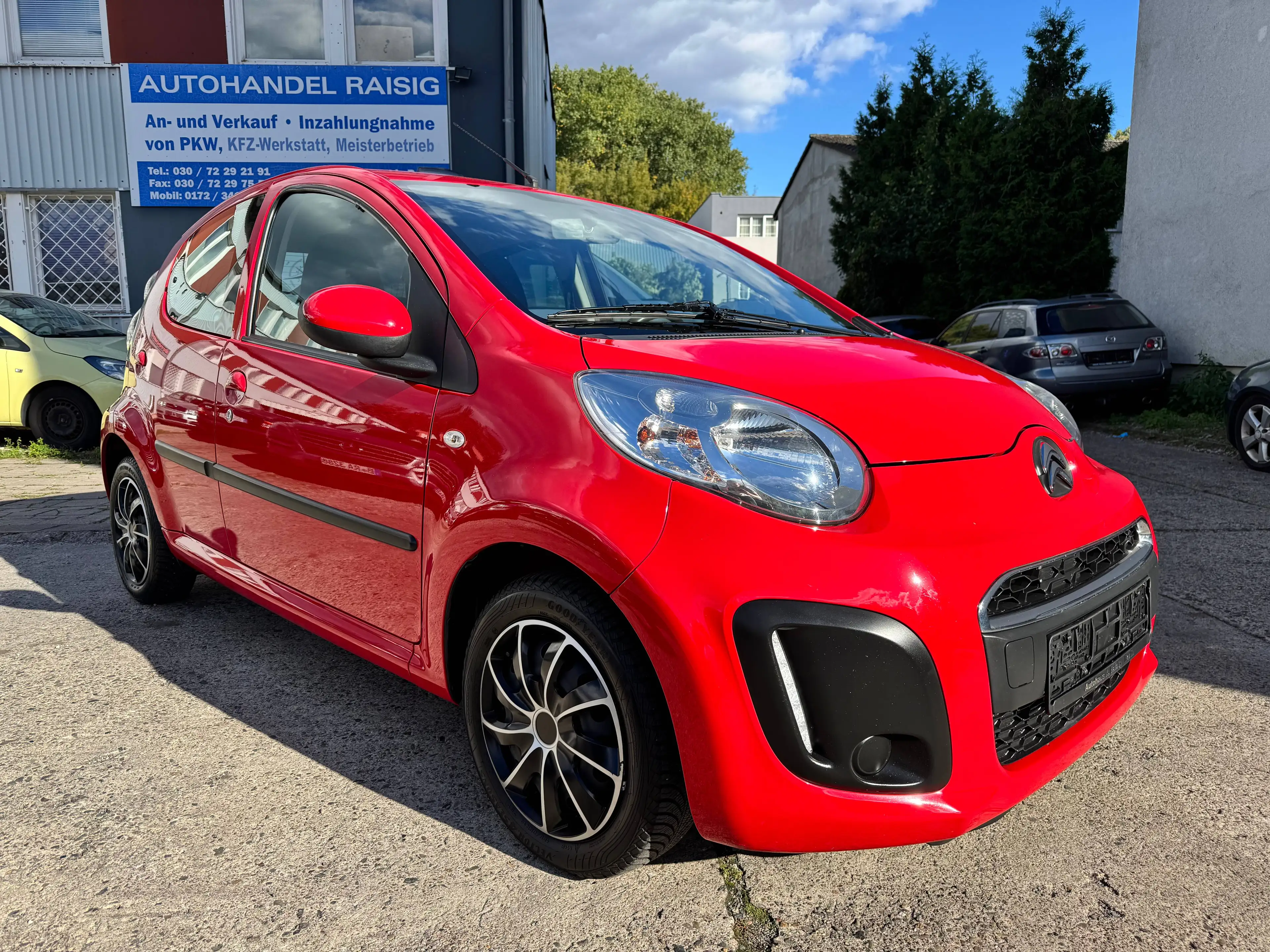 Citroen C1 Tendance — photo 11