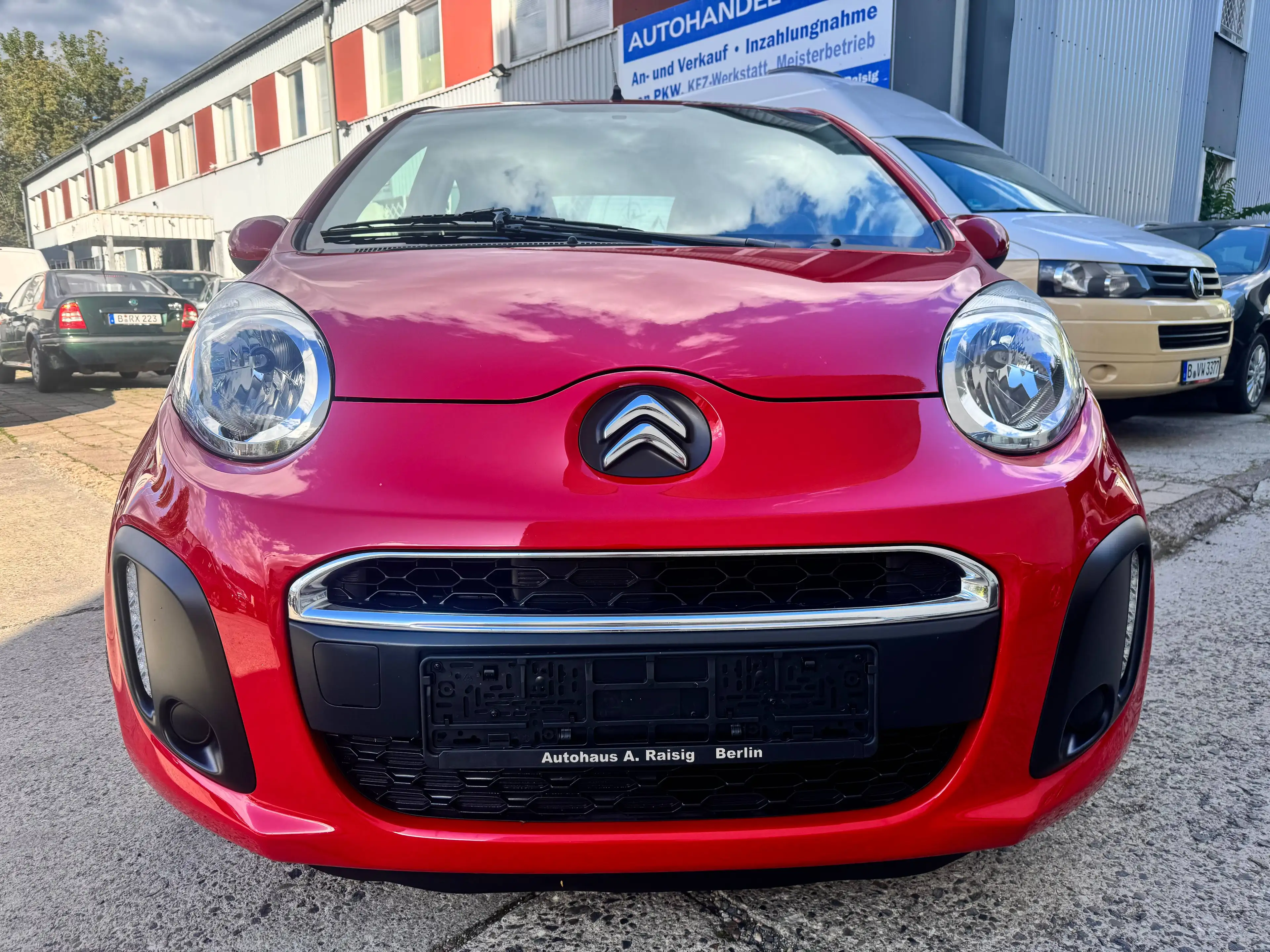 Citroen C1 Tendance — photo 13