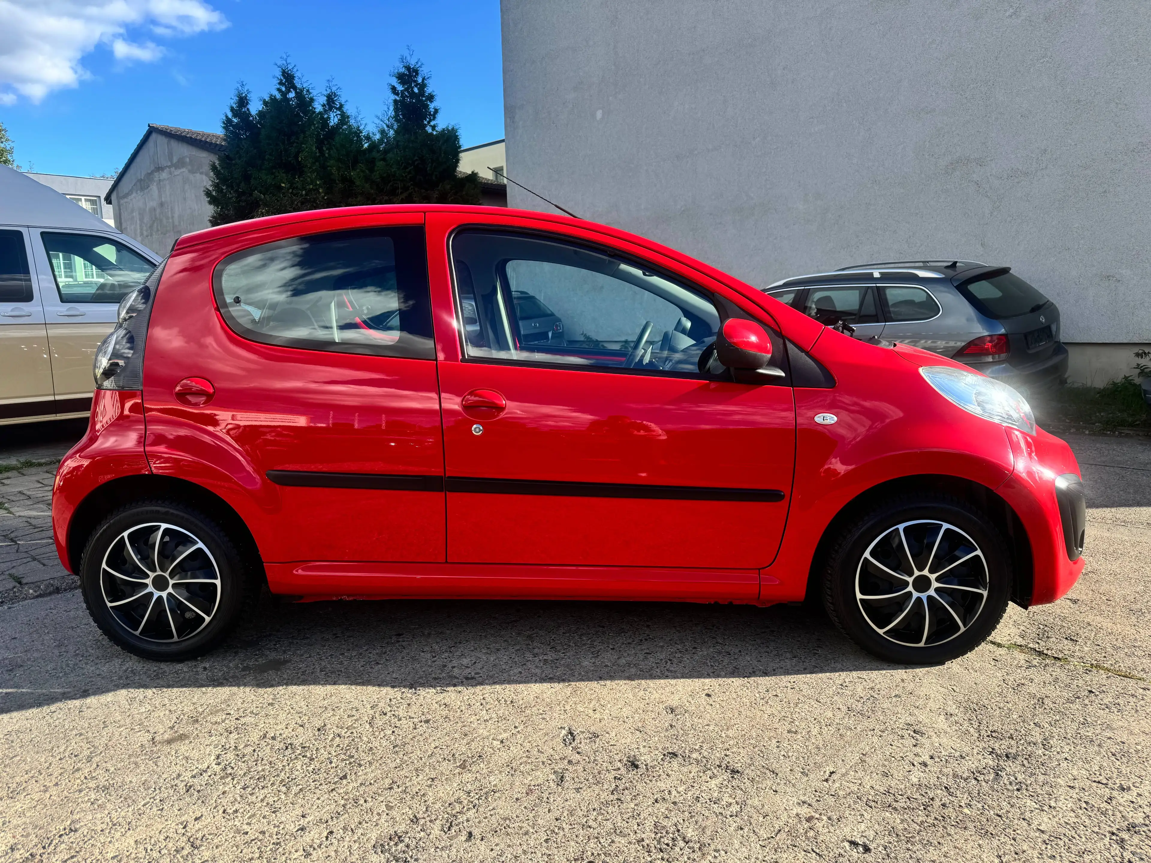 Citroen C1 Tendance — photo 10
