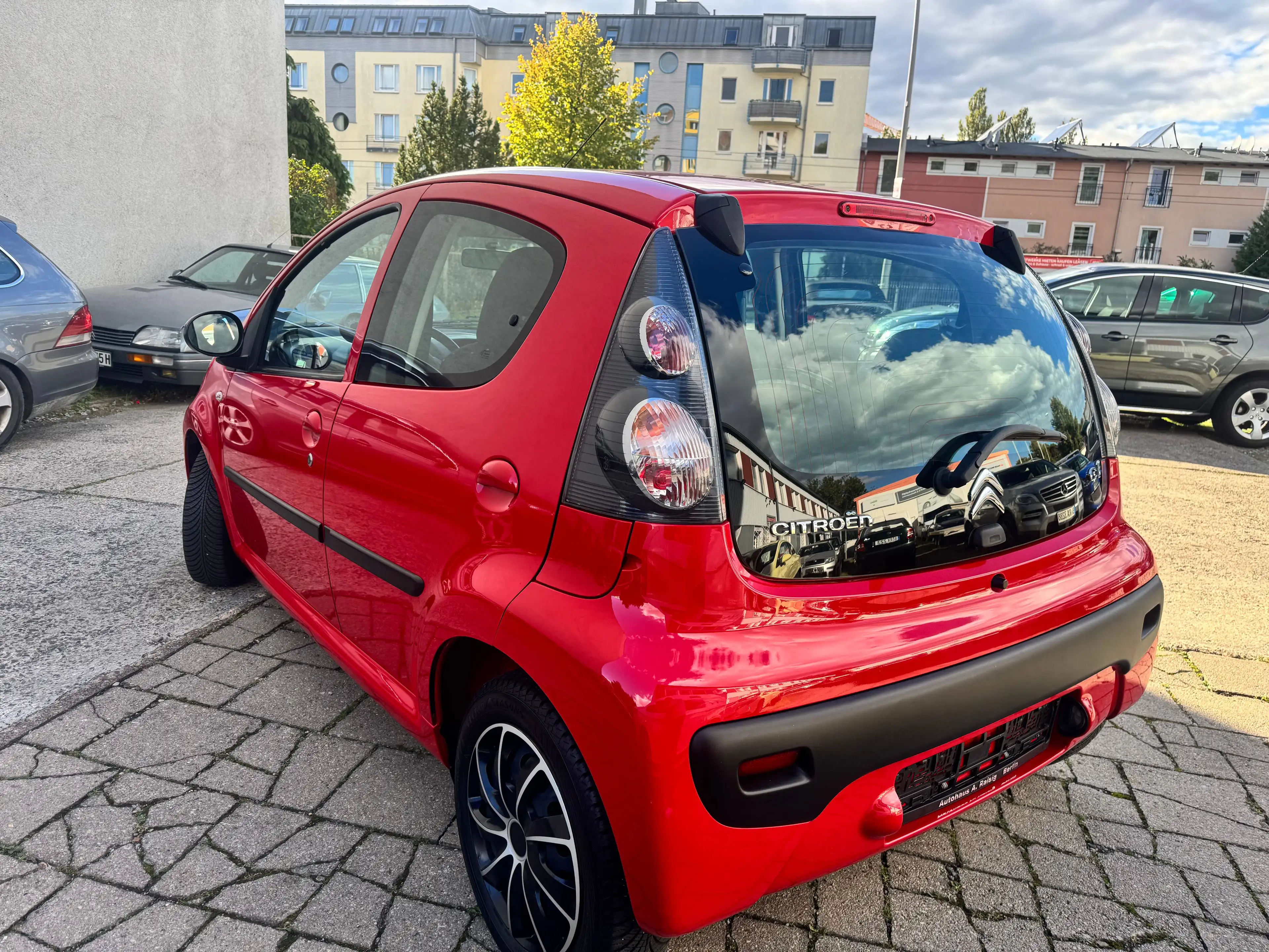 Citroen C1 Tendance — photo 5