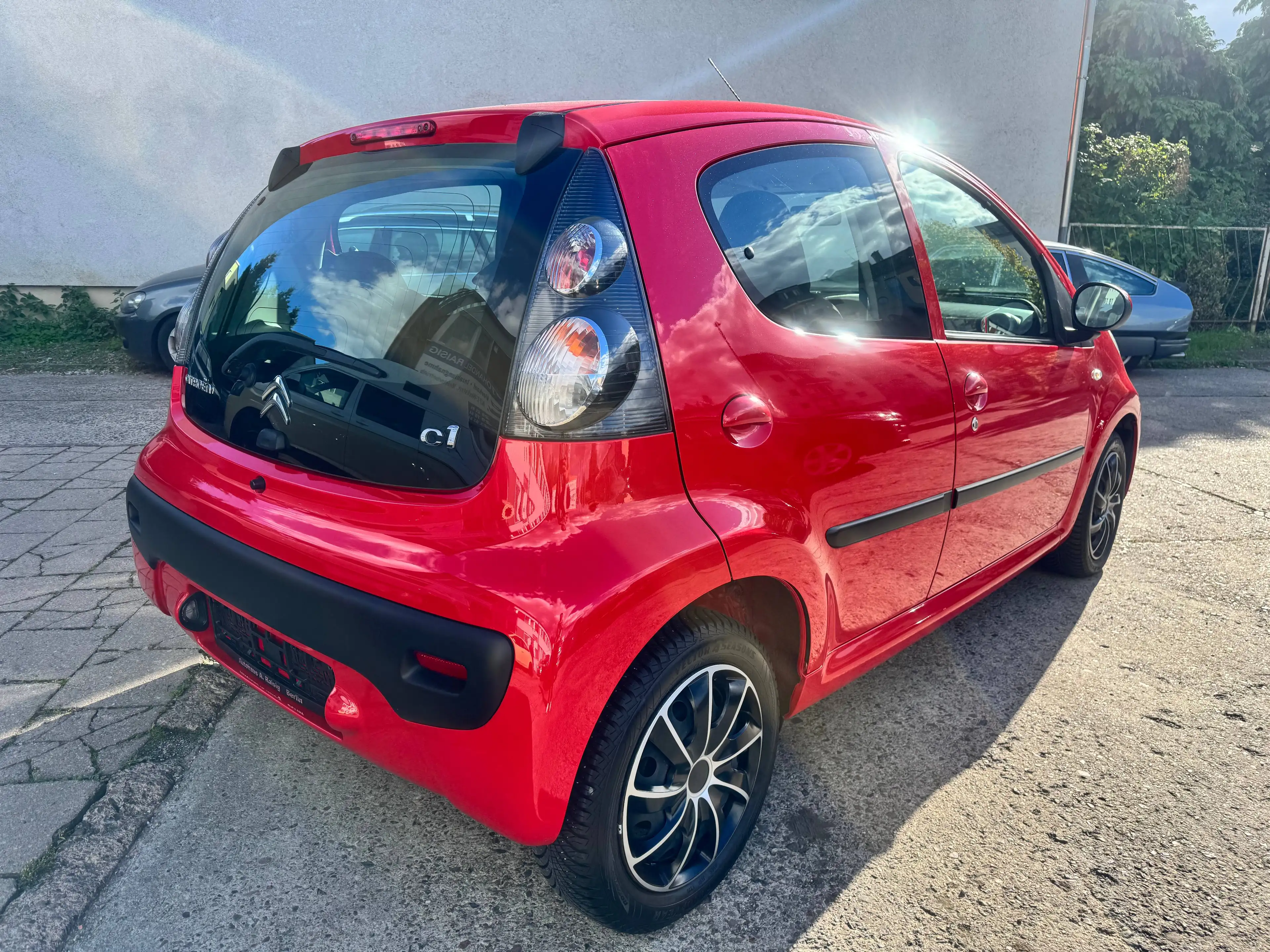 Citroen C1 Tendance — photo 8
