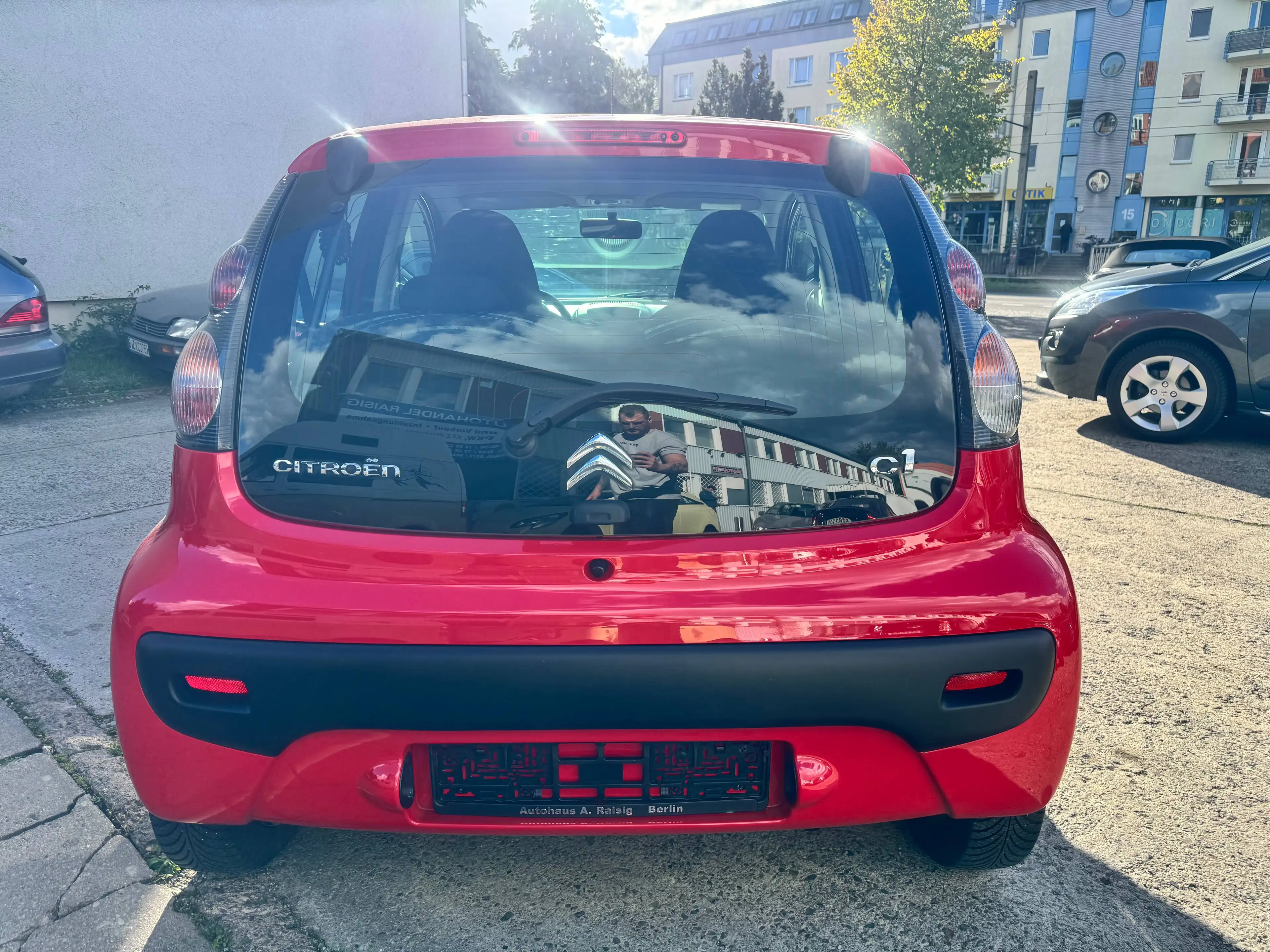 Citroen C1 Tendance — photo 6