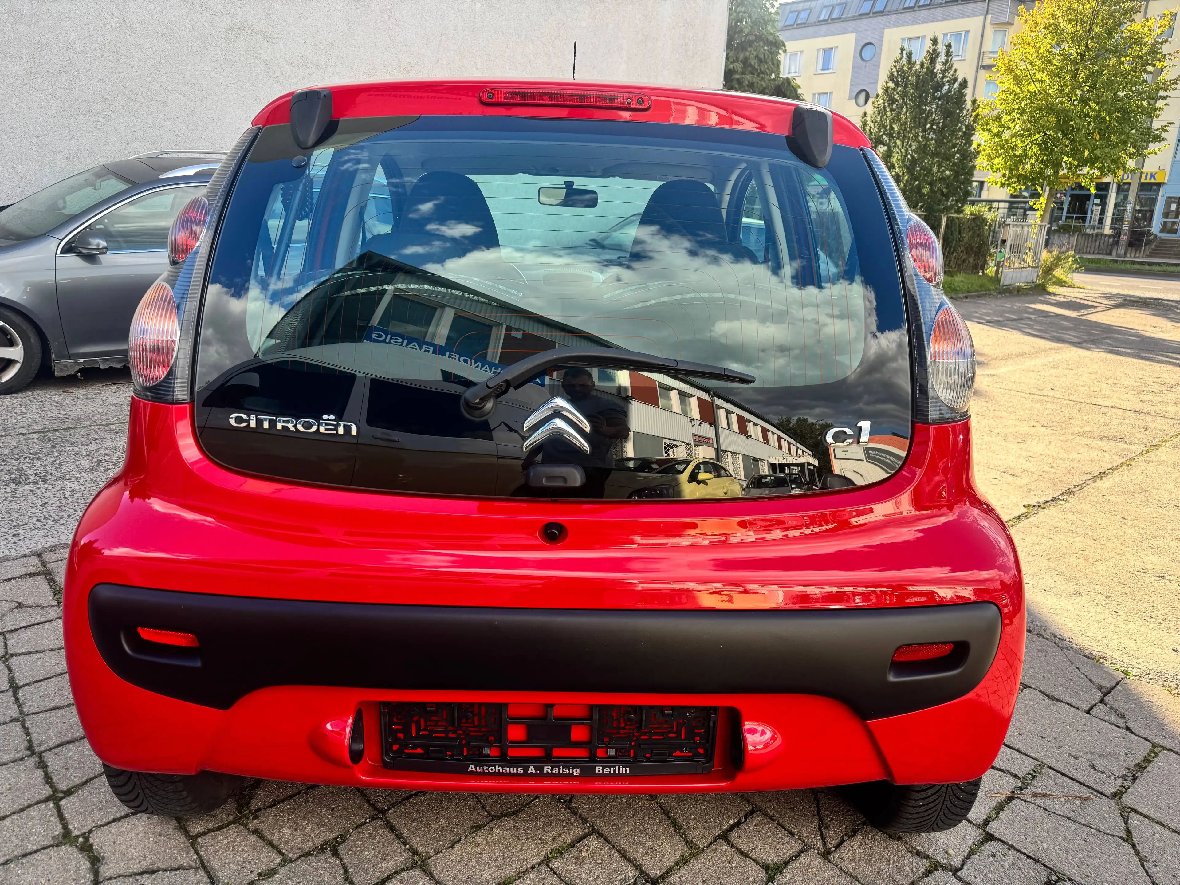 Citroen C1 Tendance — photo 7