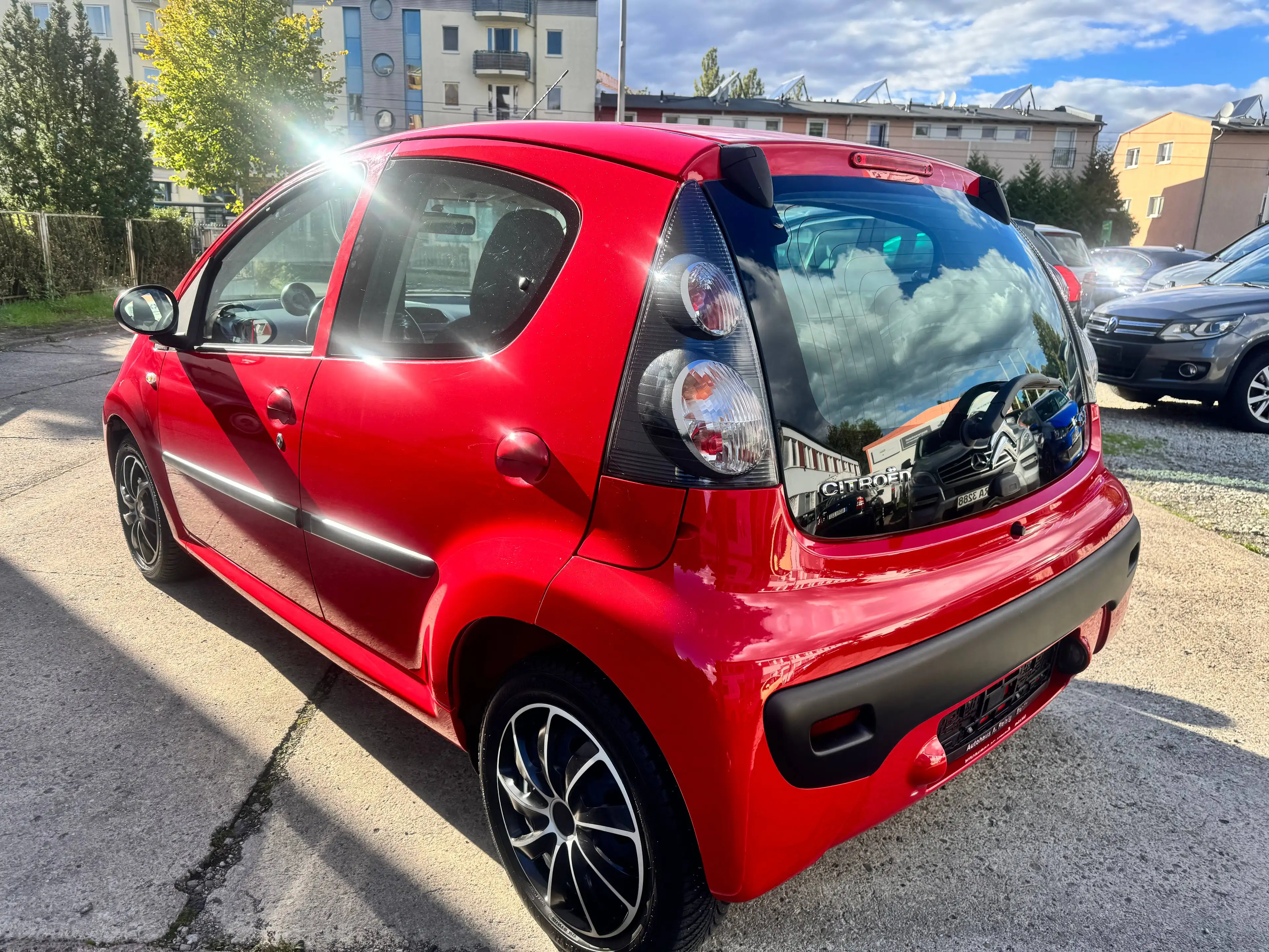 Citroen C1 Tendance — photo 4