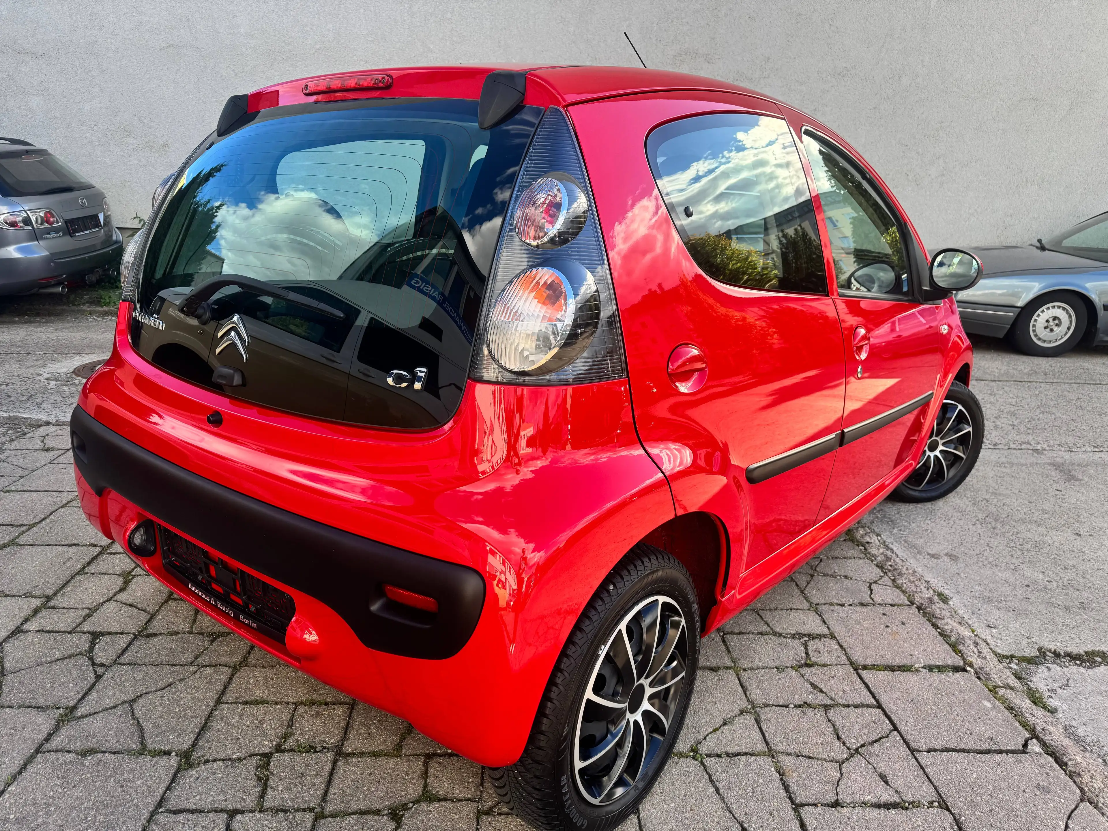 Citroen C1 Tendance — photo 9