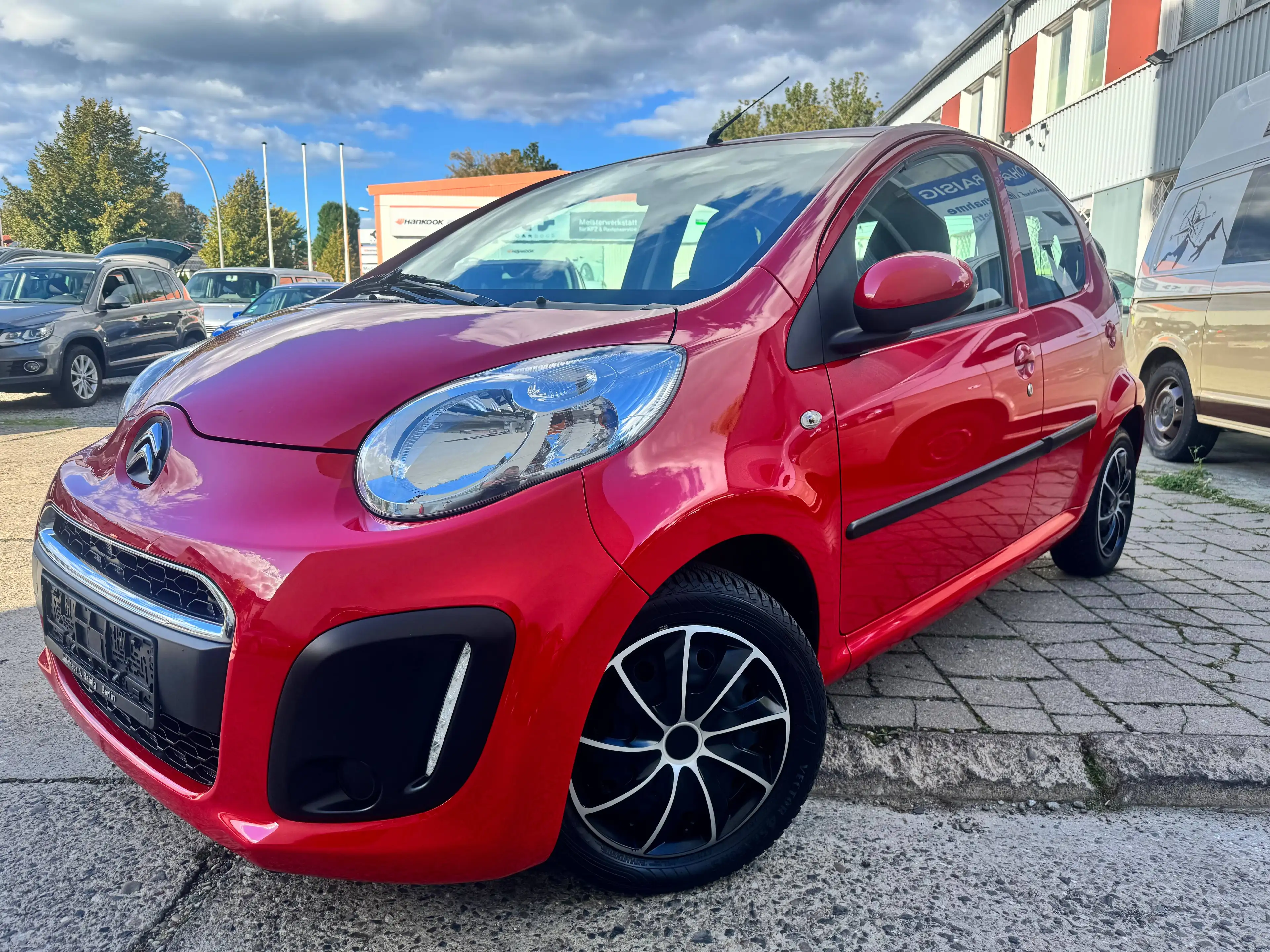 Citroen C1 Tendance — photo 2