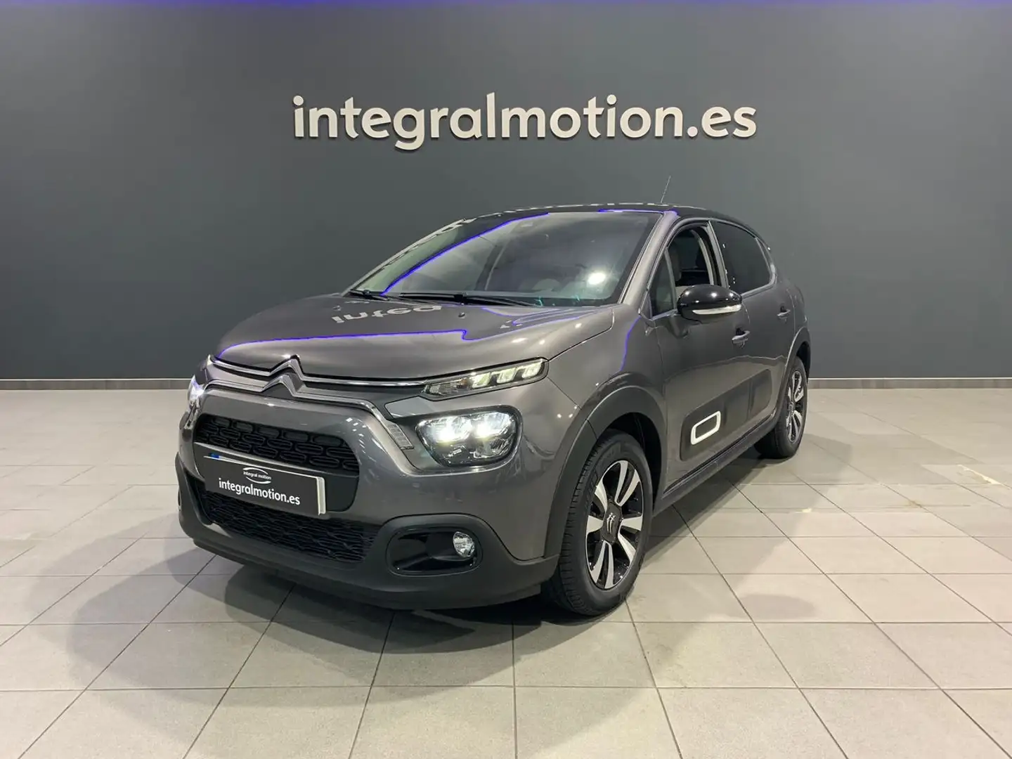Citroen C3 1.2 PureTech S&S Max 83 Gris - 1