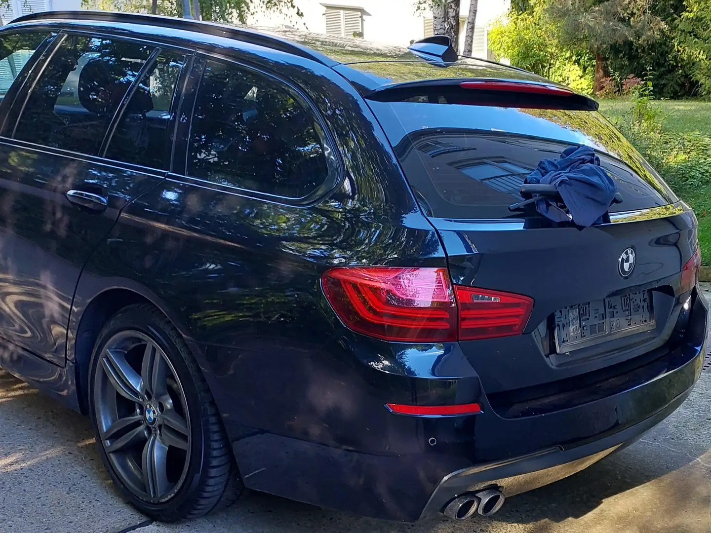 BMW 525 525d Touring Aut. Blau - 2