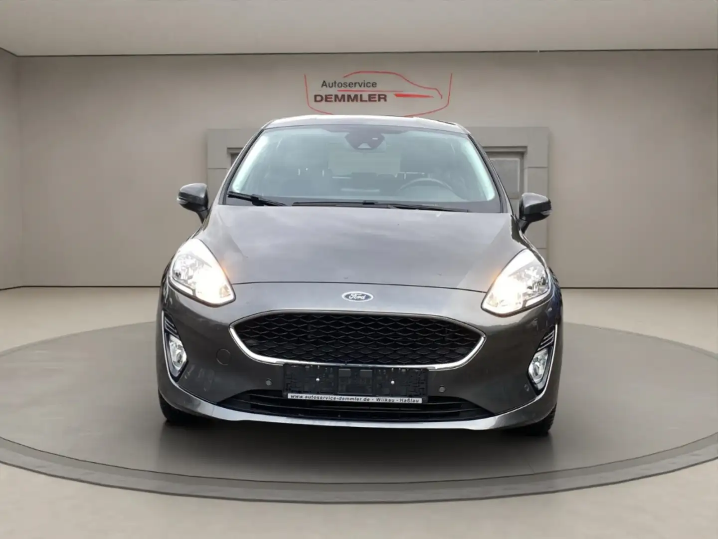 Ford Fiesta Cool & Connect,Klima,Winter-Paket,R.Kamera, Grigio - 2