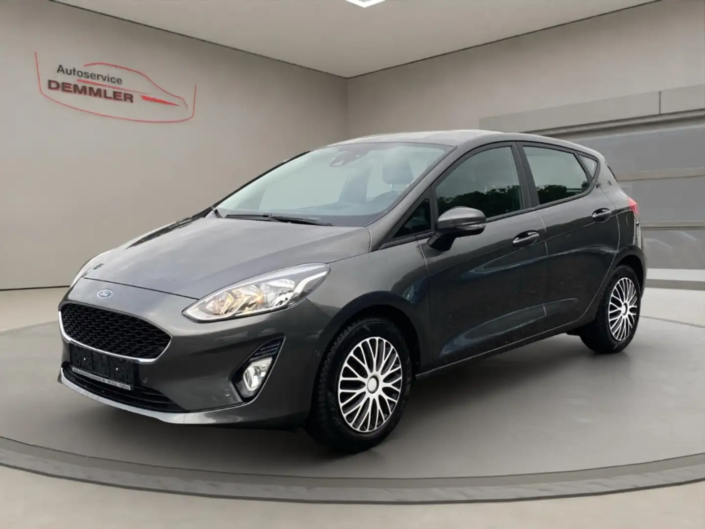 Ford Fiesta Cool & Connect,Klima,Winter-Paket,R.Kamera, Grigio - 1