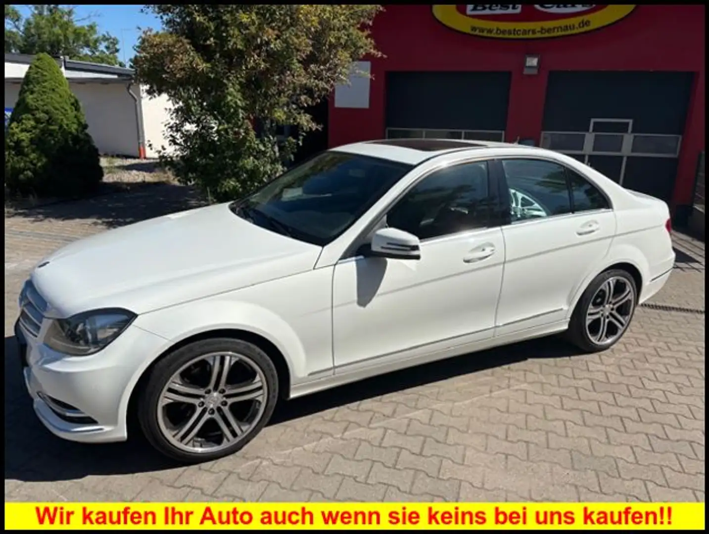 Mercedes-Benz C 180 CGI AVANGARDE*PDC*KLIMA* Weiß - 2