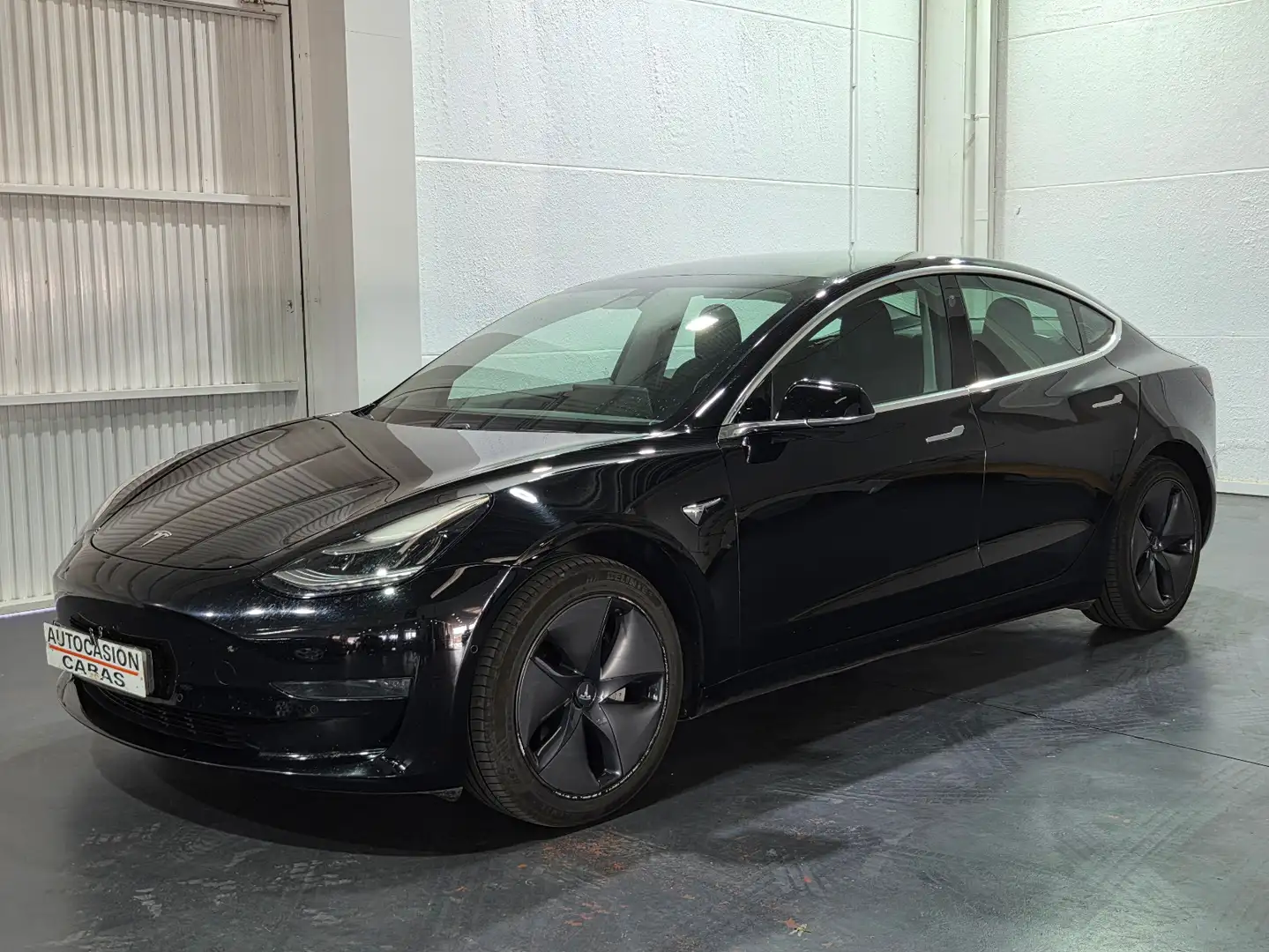 Tesla Model 3 Estándar Plus RWD Negro - 1