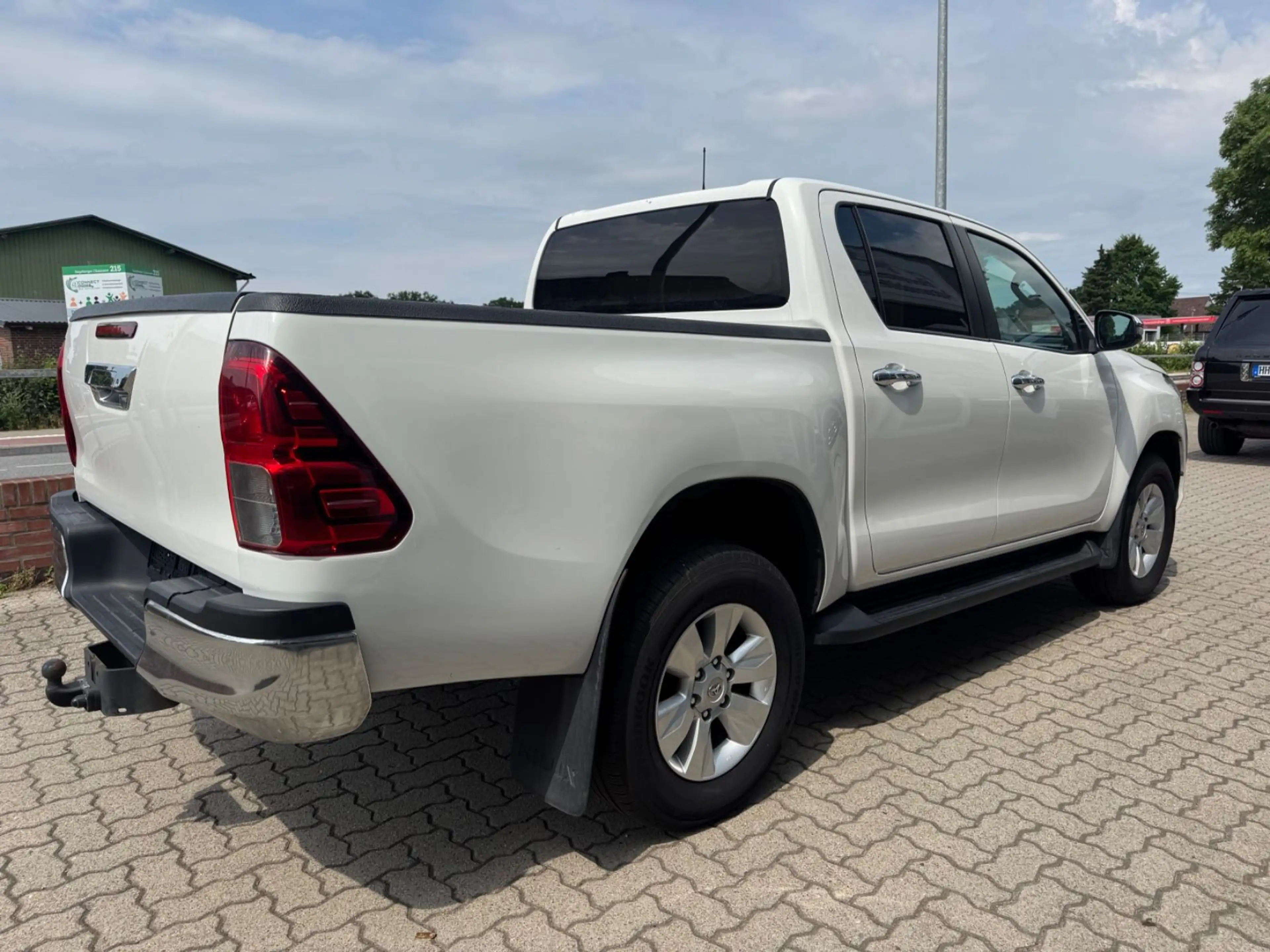 Toyota Hilux HILUX DOUBLE CAB 4x4/KAMERA/AHK/HINTEN-SITZREIHE — photo 7