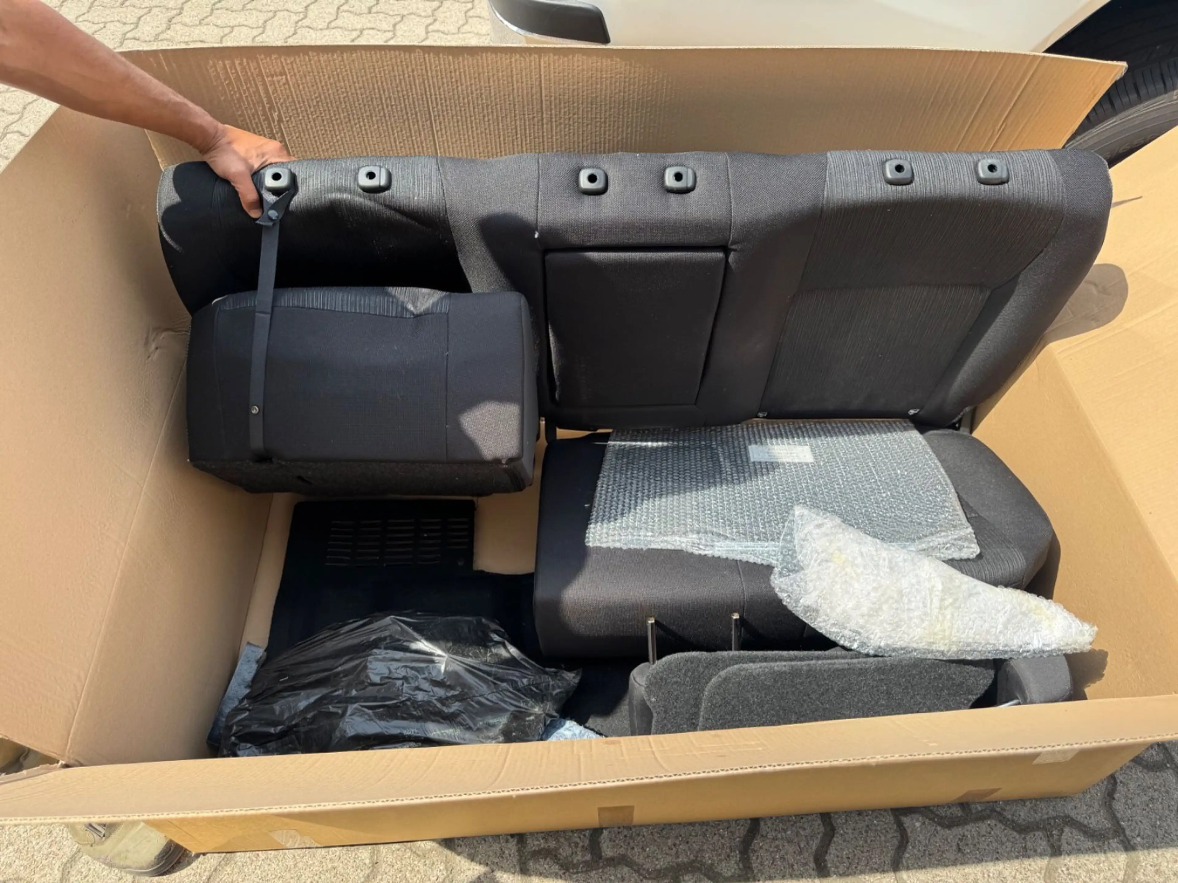 Toyota Hilux HILUX DOUBLE CAB 4x4/KAMERA/AHK/HINTEN-SITZREIHE — photo 12